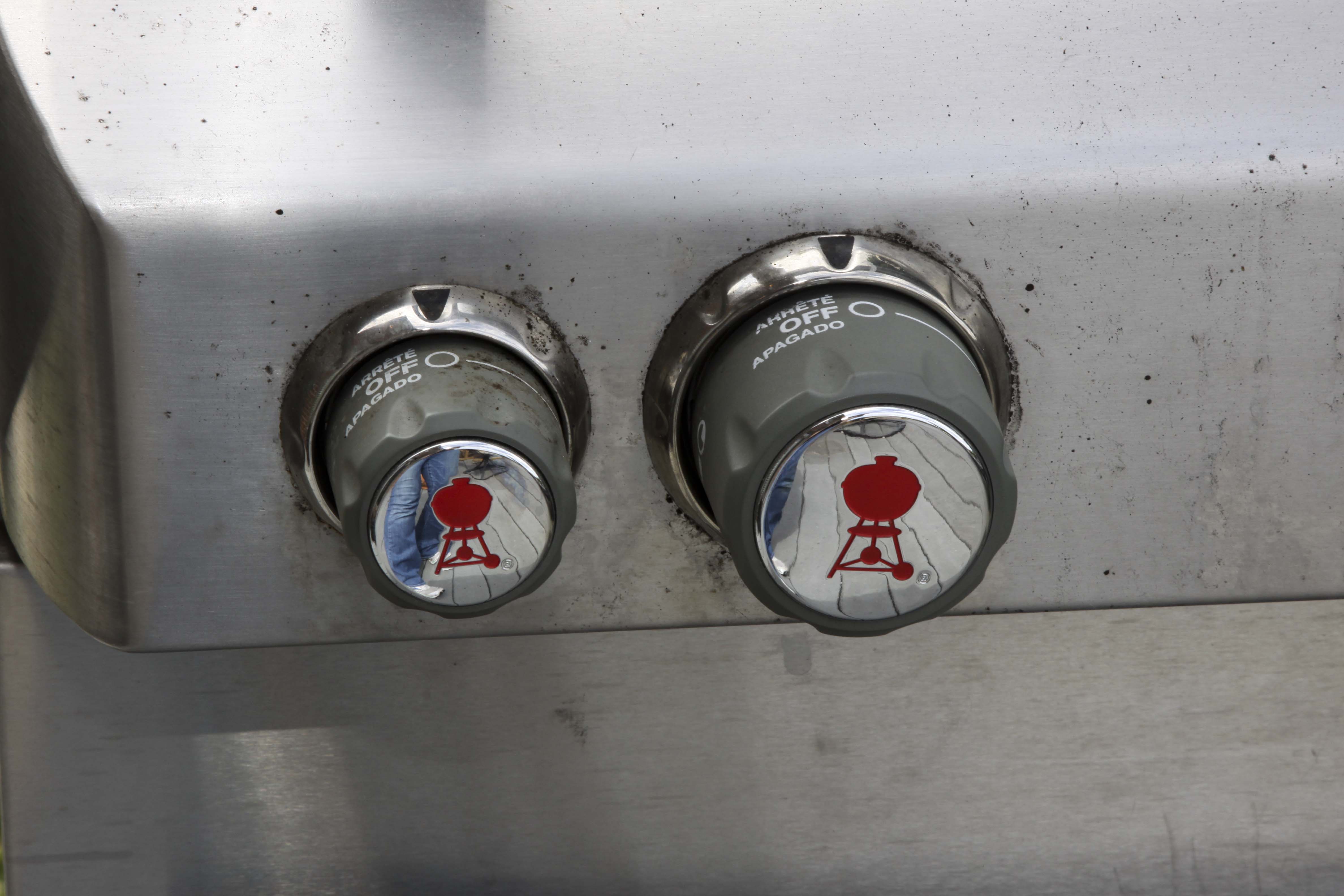 Weber 'Summit' S-450 Stainless Steel Gas Grill with Side Burner