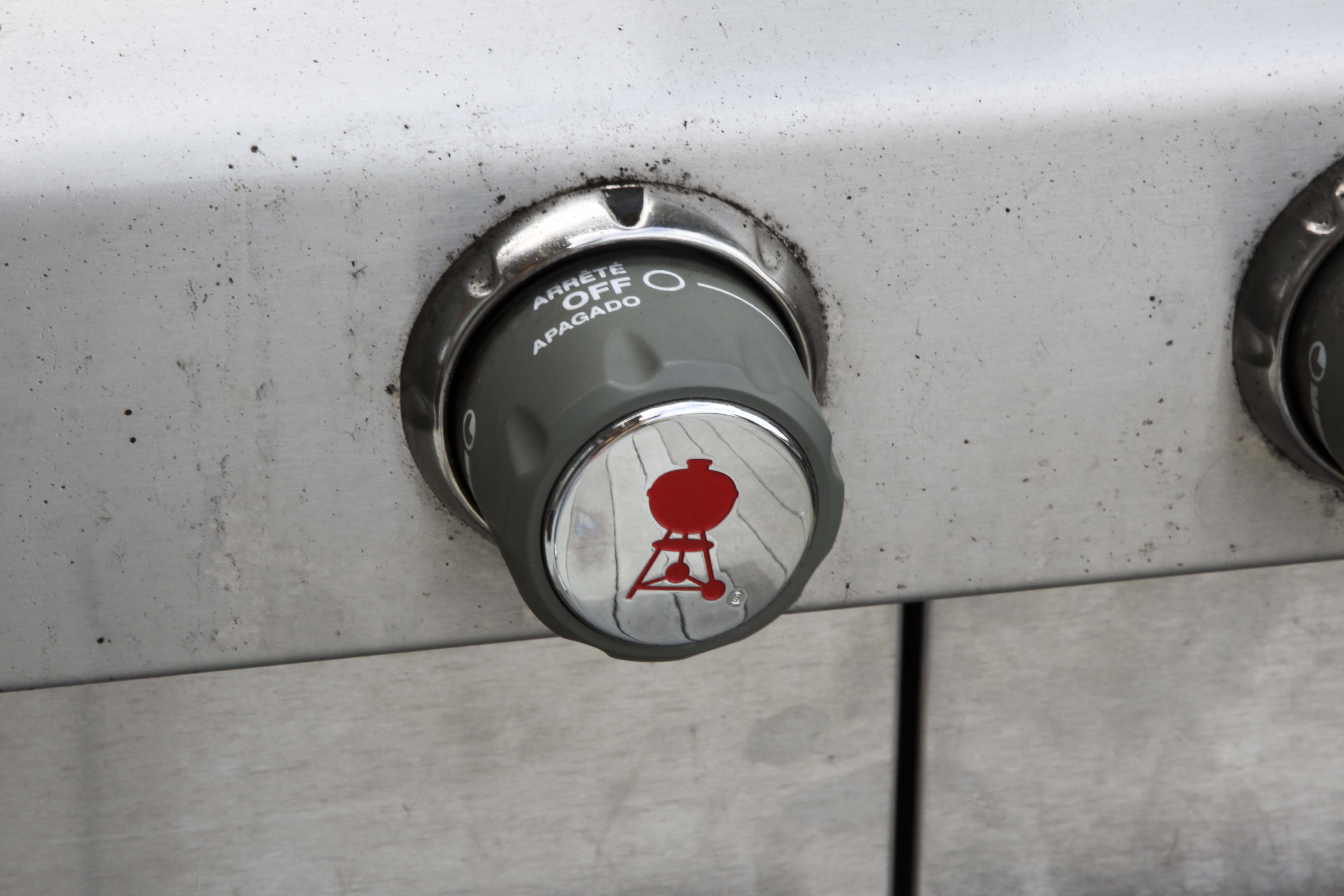 Weber 'Summit' S-450 Stainless Steel Gas Grill with Side Burner