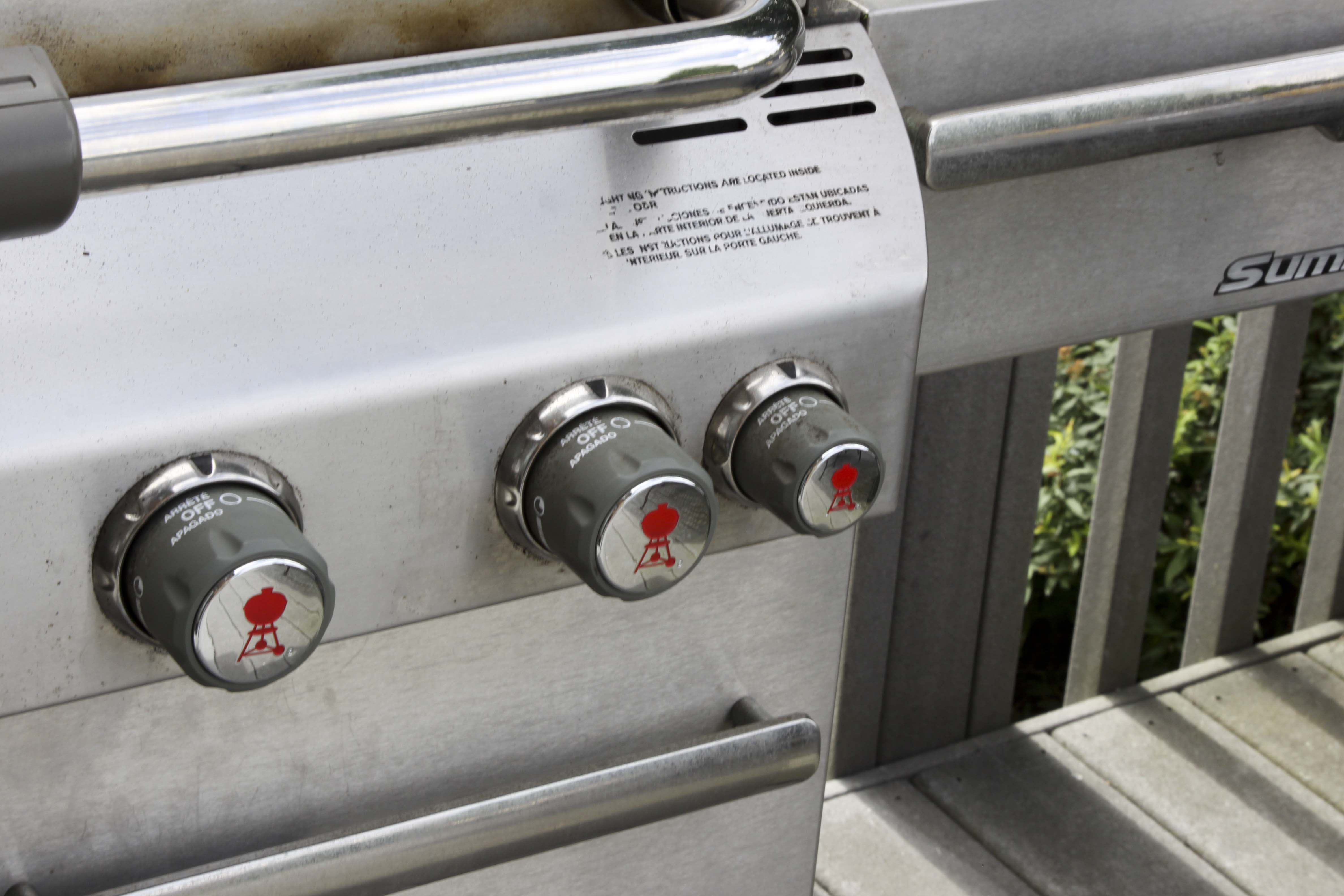 Weber 'Summit' S-450 Stainless Steel Gas Grill with Side Burner