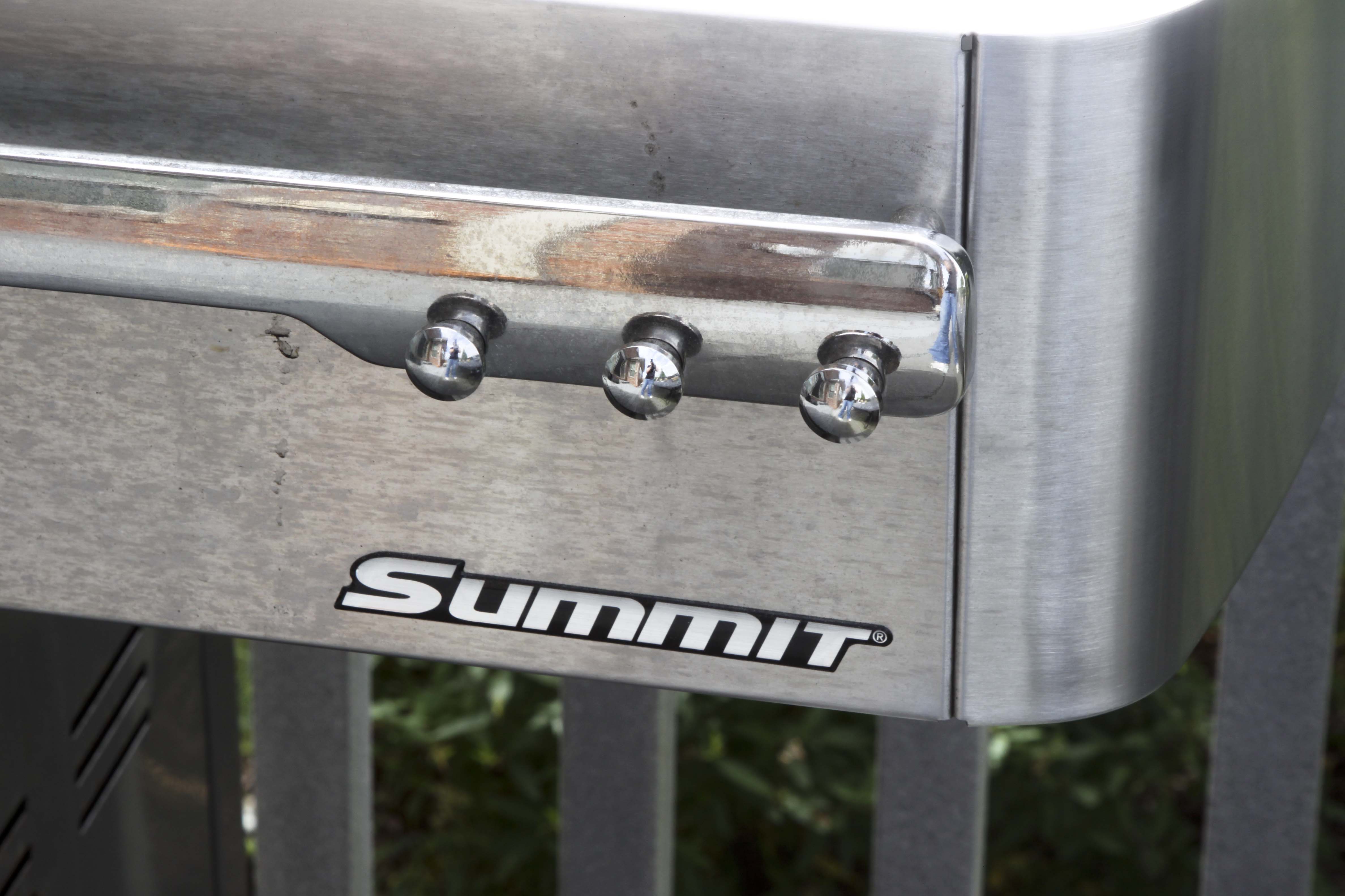 Weber 'Summit' S-450 Stainless Steel Gas Grill with Side Burner