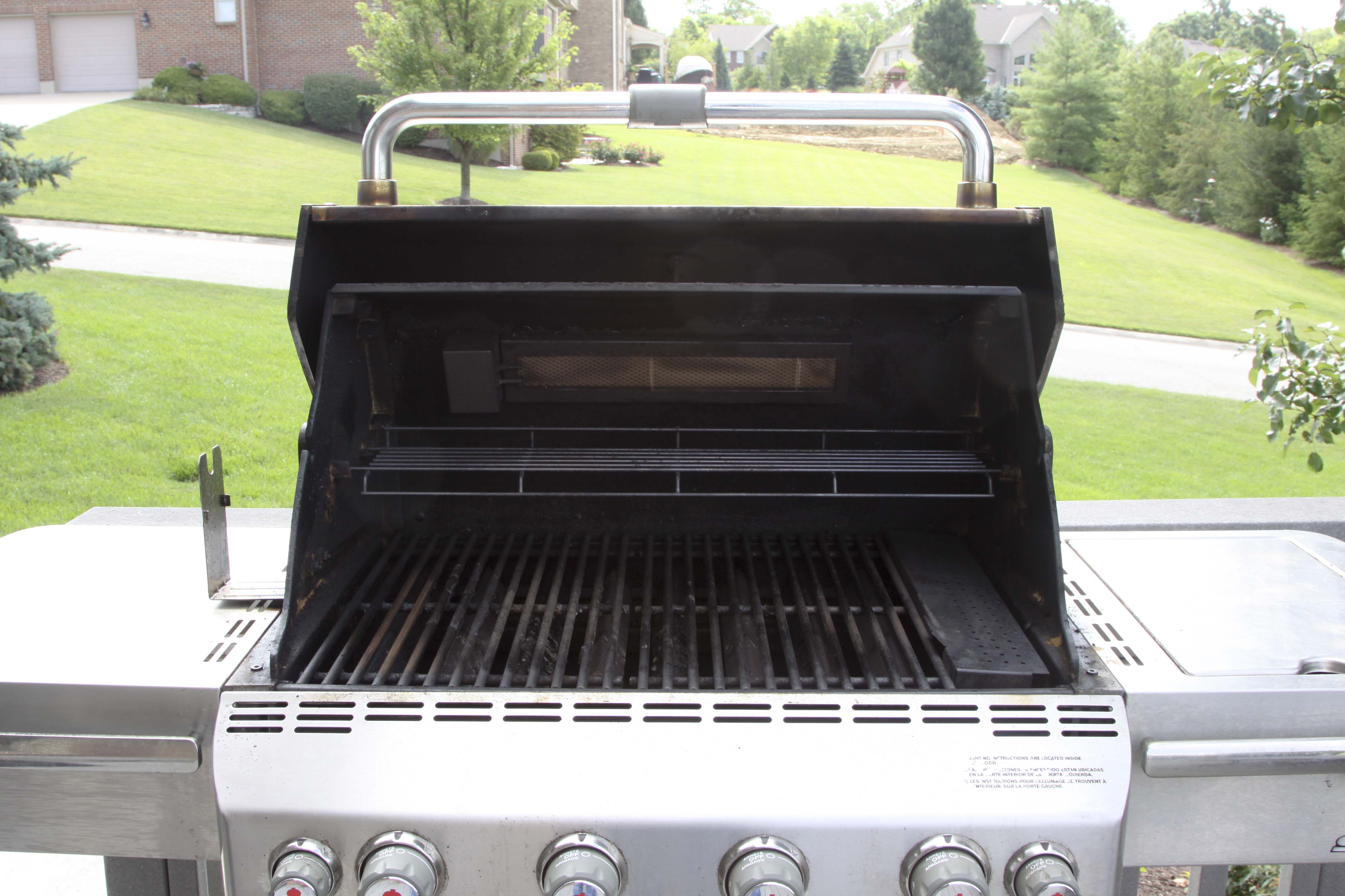 Weber 'Summit' S-450 Stainless Steel Gas Grill with Side Burner
