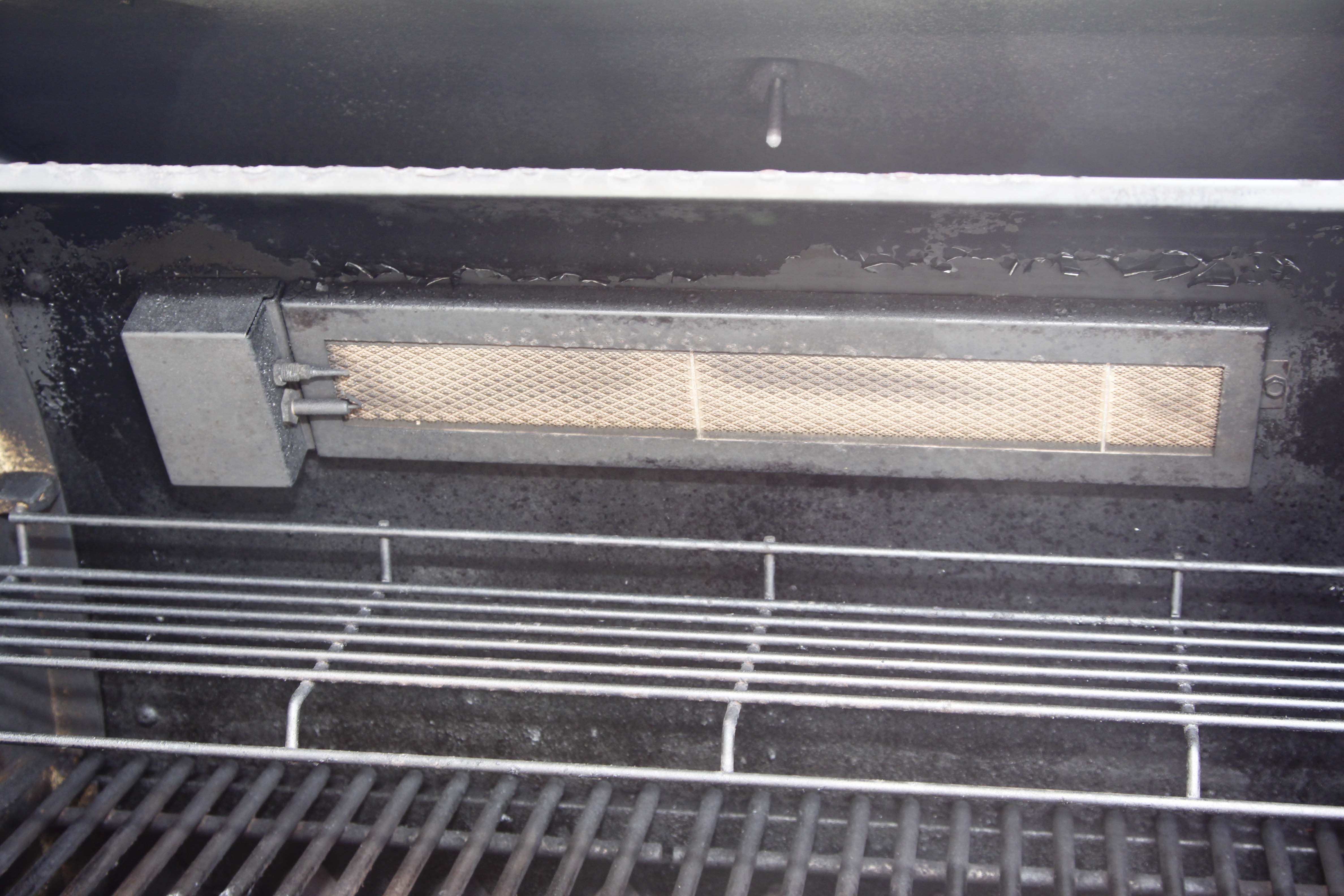 Weber 'Summit' S-450 Stainless Steel Gas Grill with Side Burner