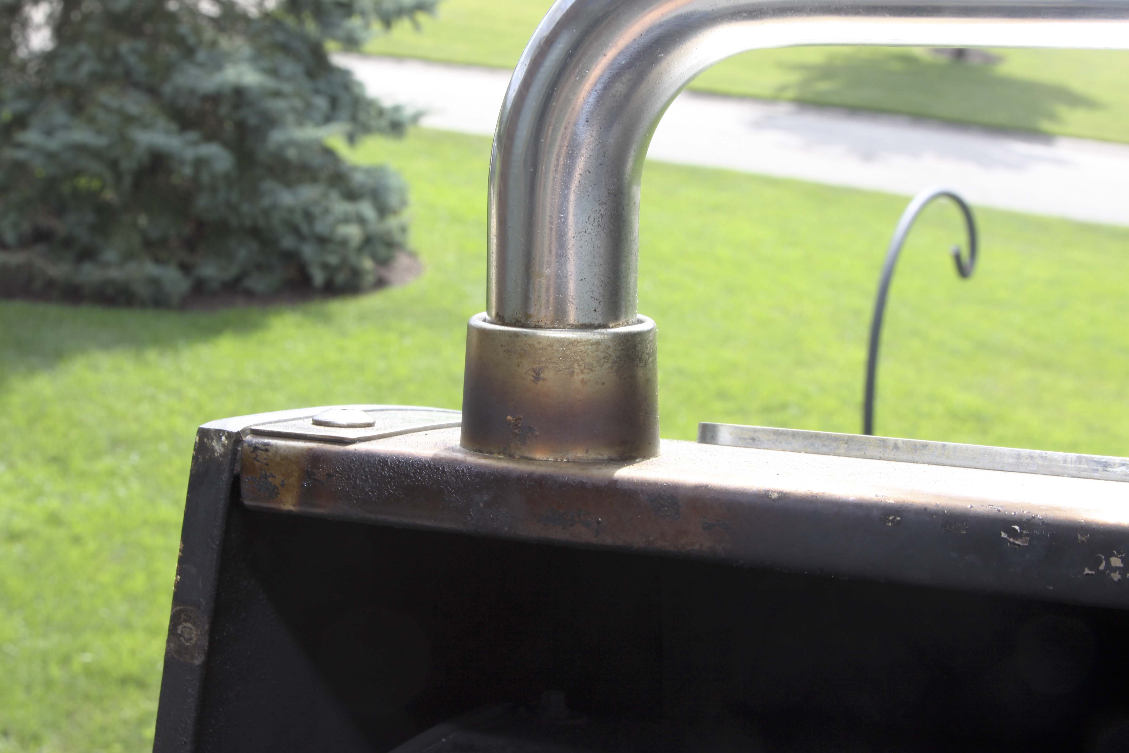 Weber 'Summit' S-450 Stainless Steel Gas Grill with Side Burner