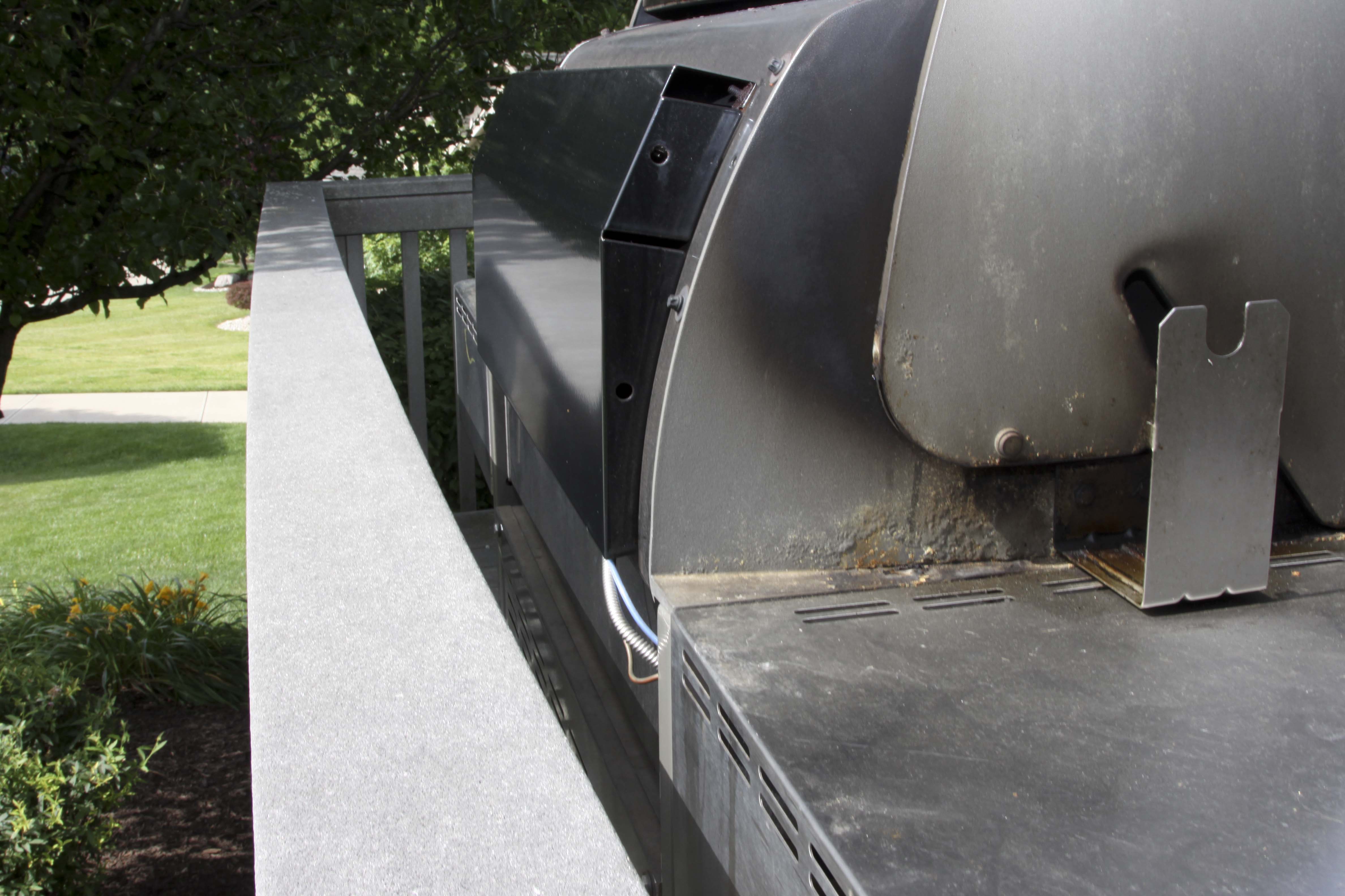 Weber 'Summit' S-450 Stainless Steel Gas Grill with Side Burner