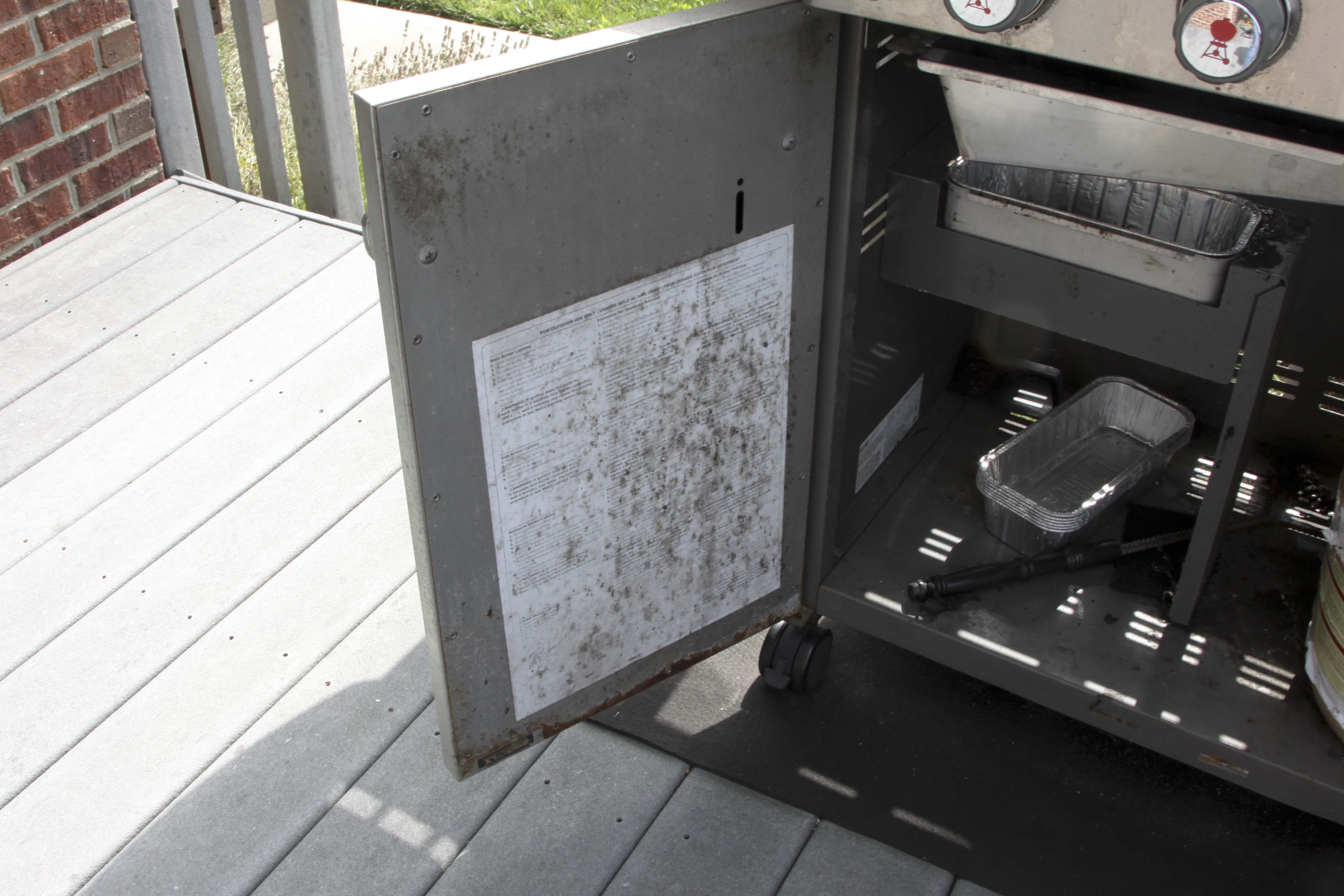 Weber 'Summit' S-450 Stainless Steel Gas Grill with Side Burner