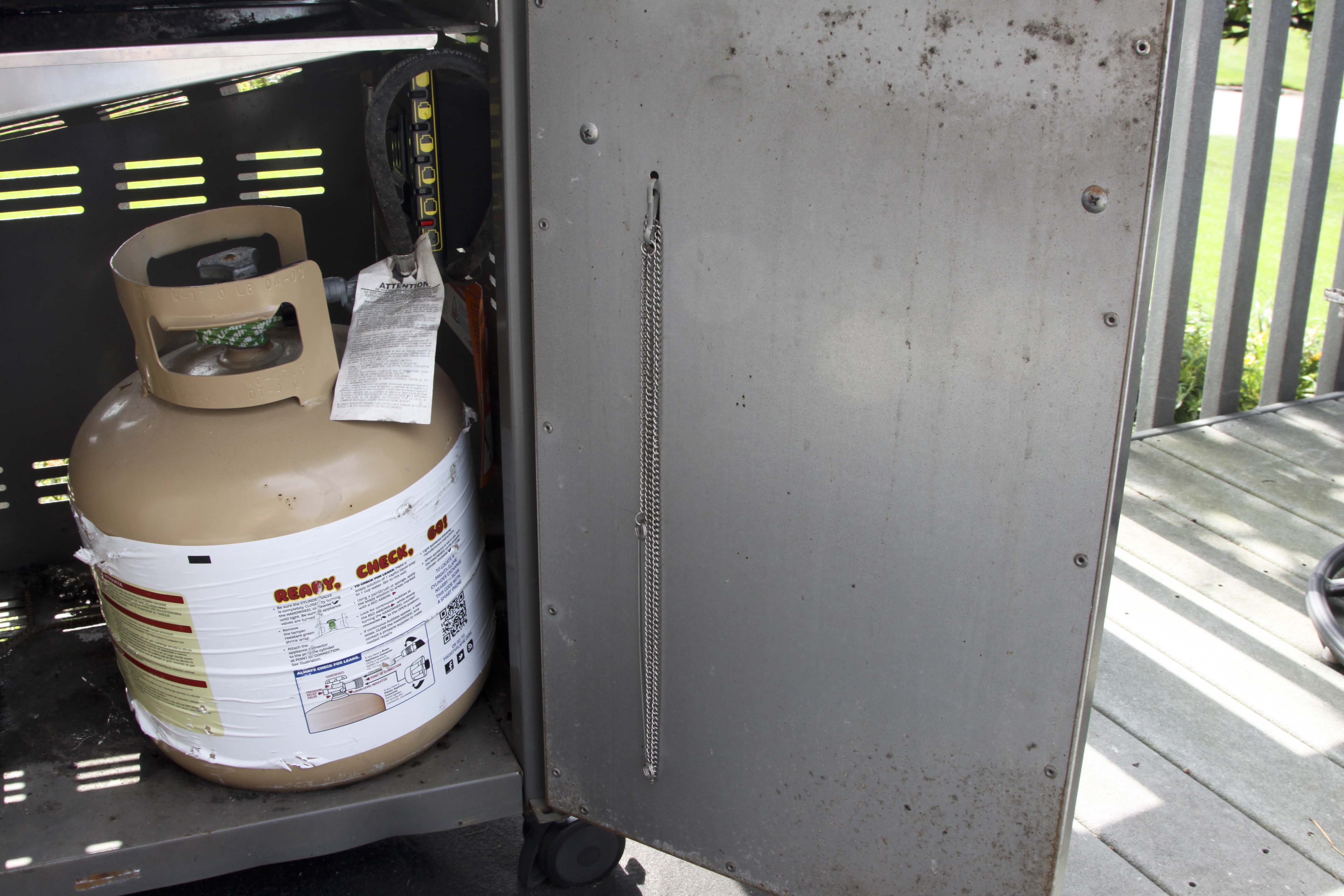 Weber 'Summit' S-450 Stainless Steel Gas Grill with Side Burner