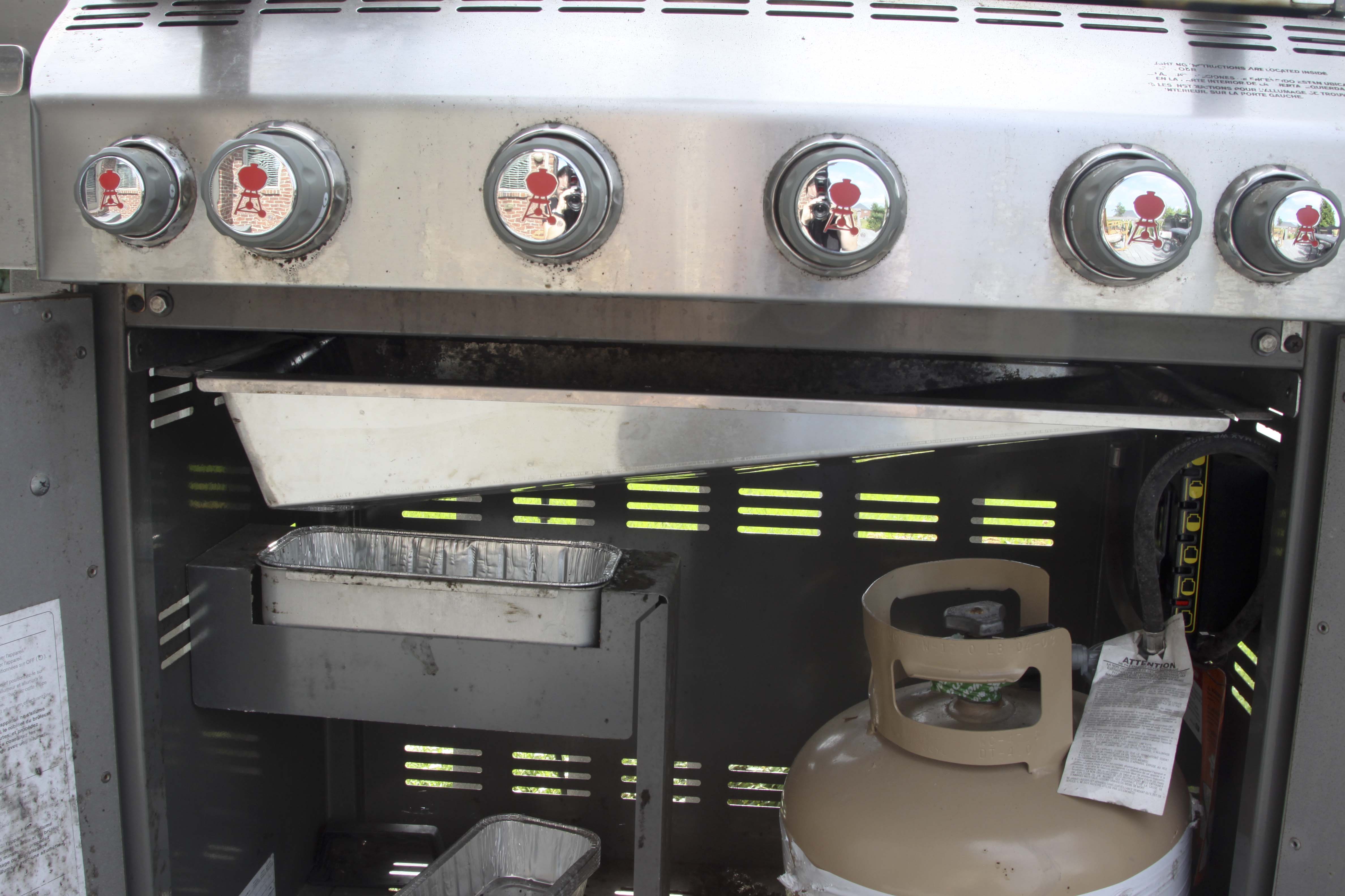 Weber 'Summit' S-450 Stainless Steel Gas Grill with Side Burner