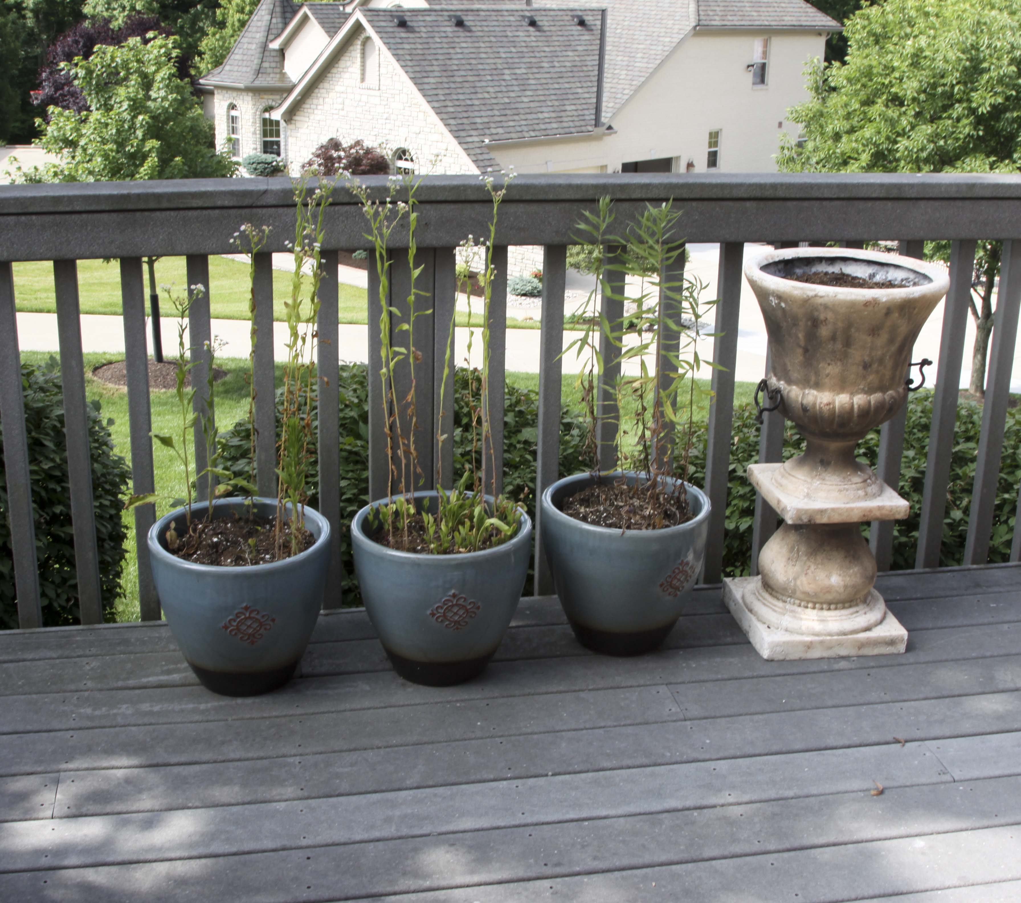 Outdoor Planters Group