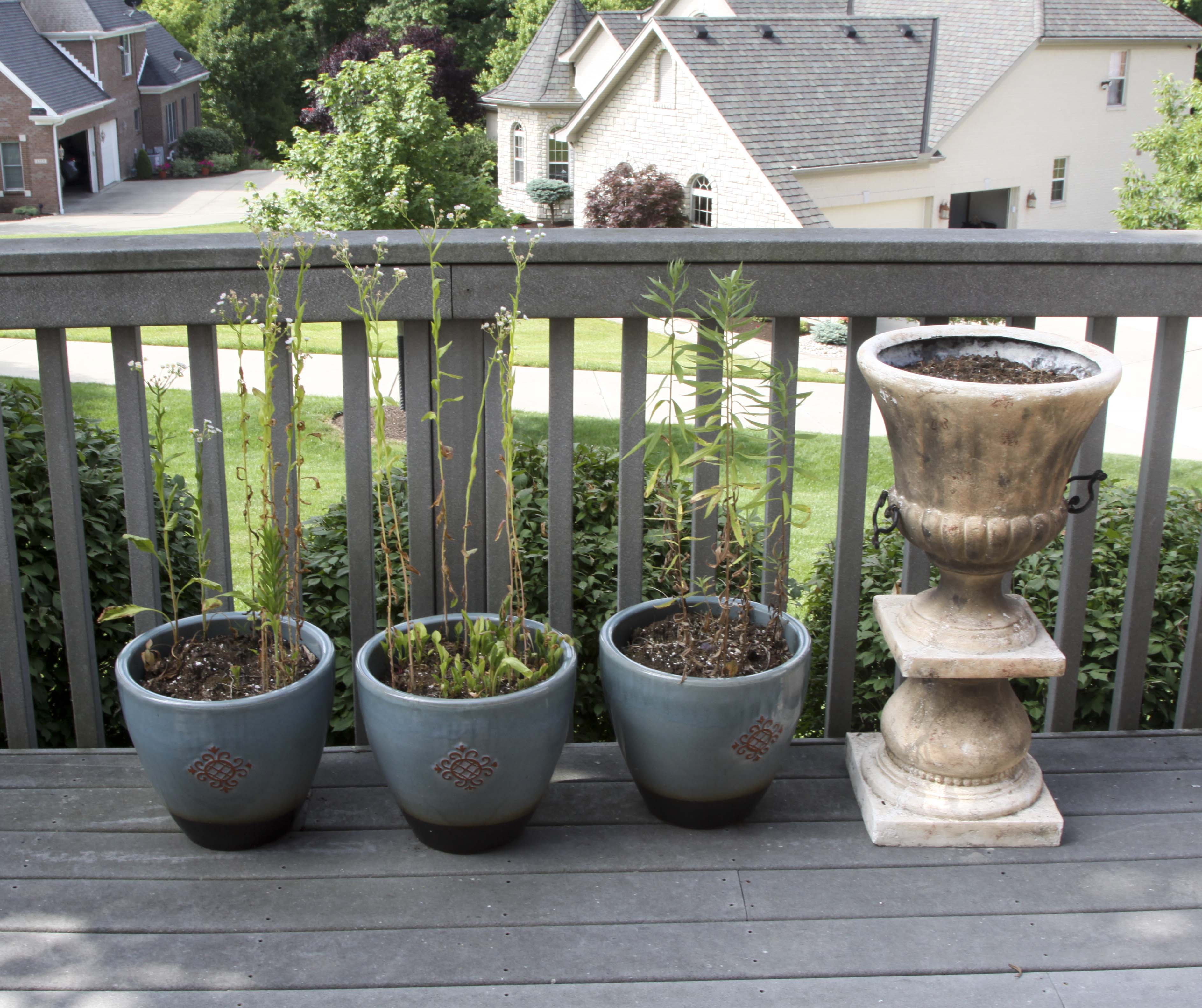 Outdoor Planters Group