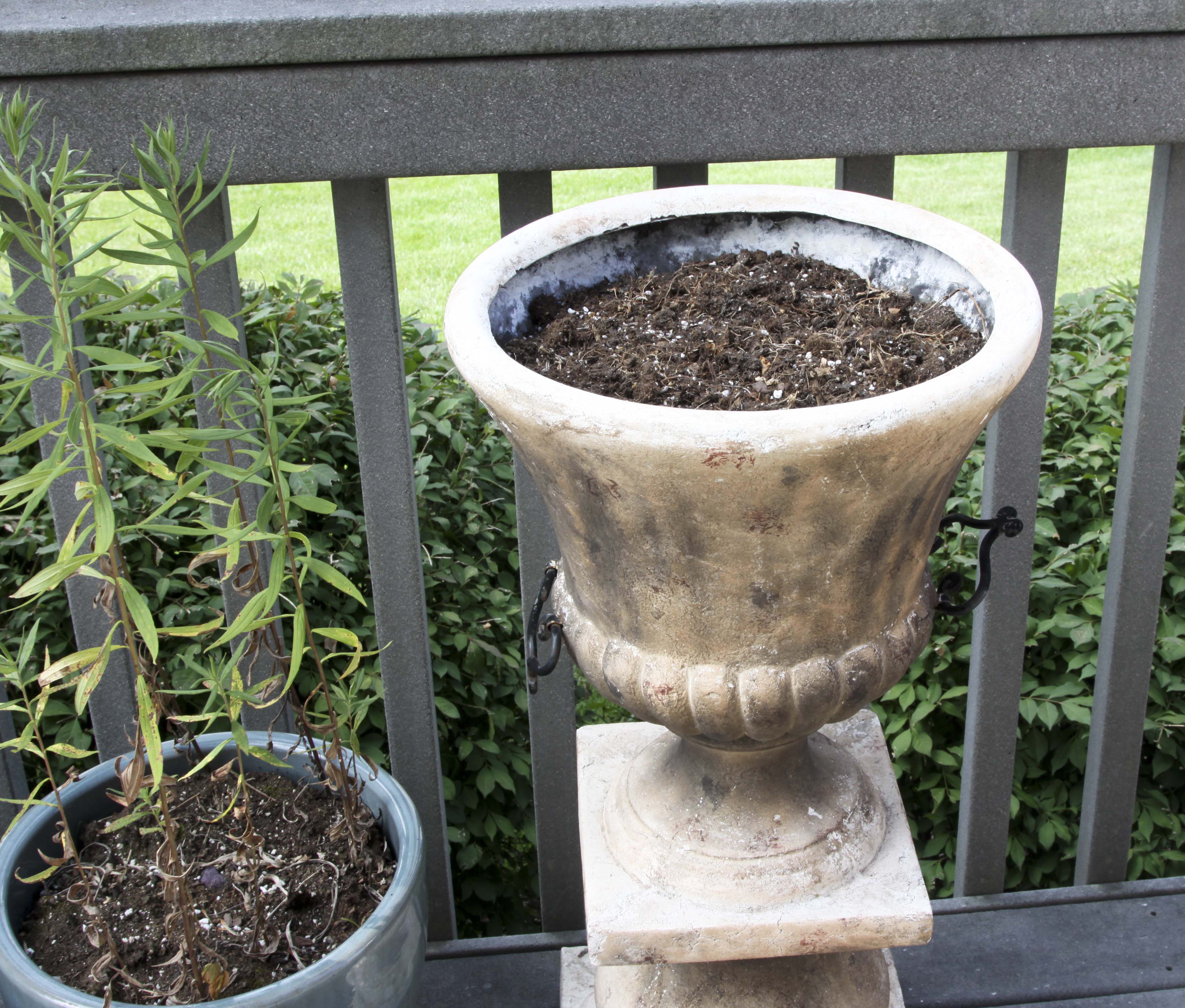 Outdoor Planters Group