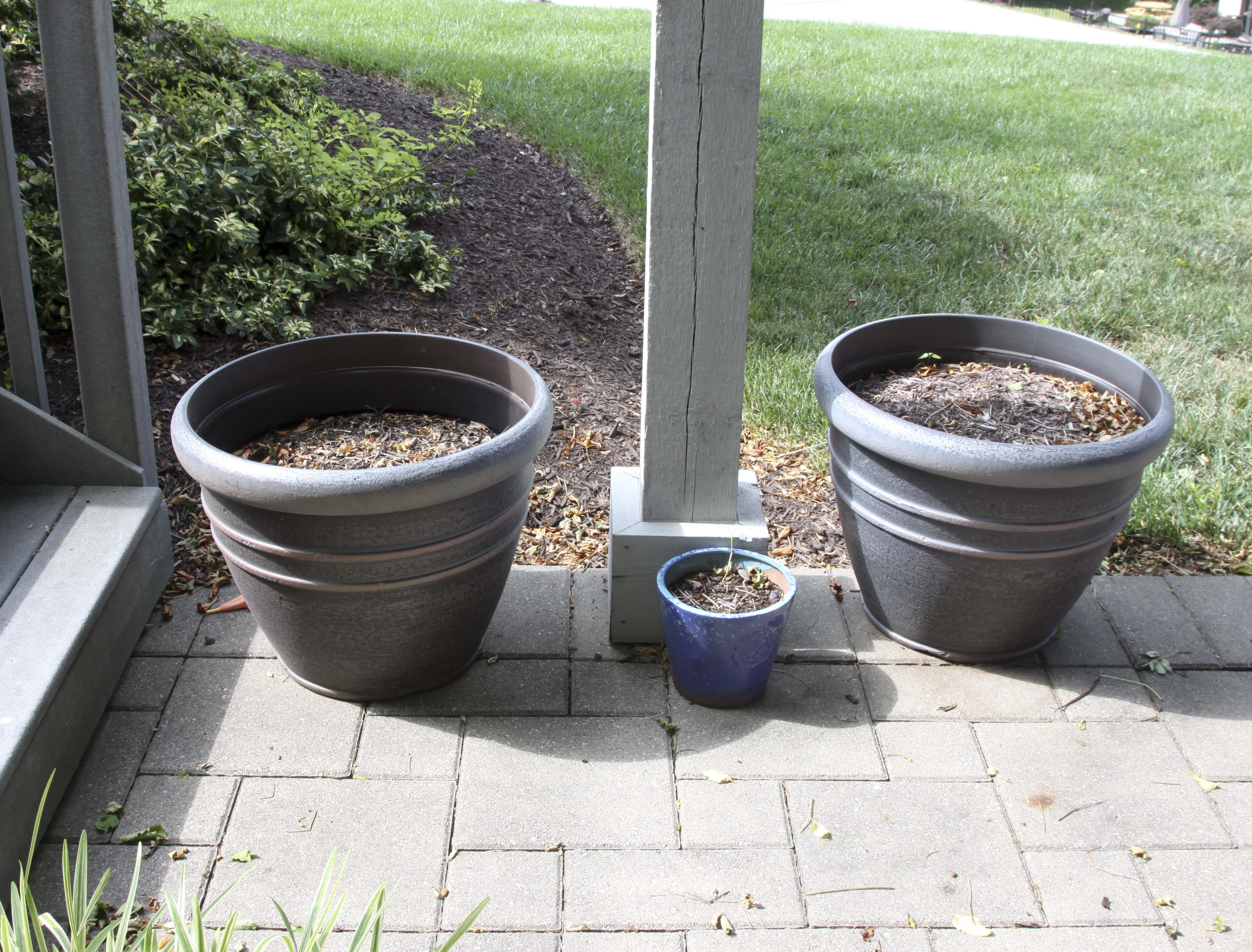 Outdoor Planters Group