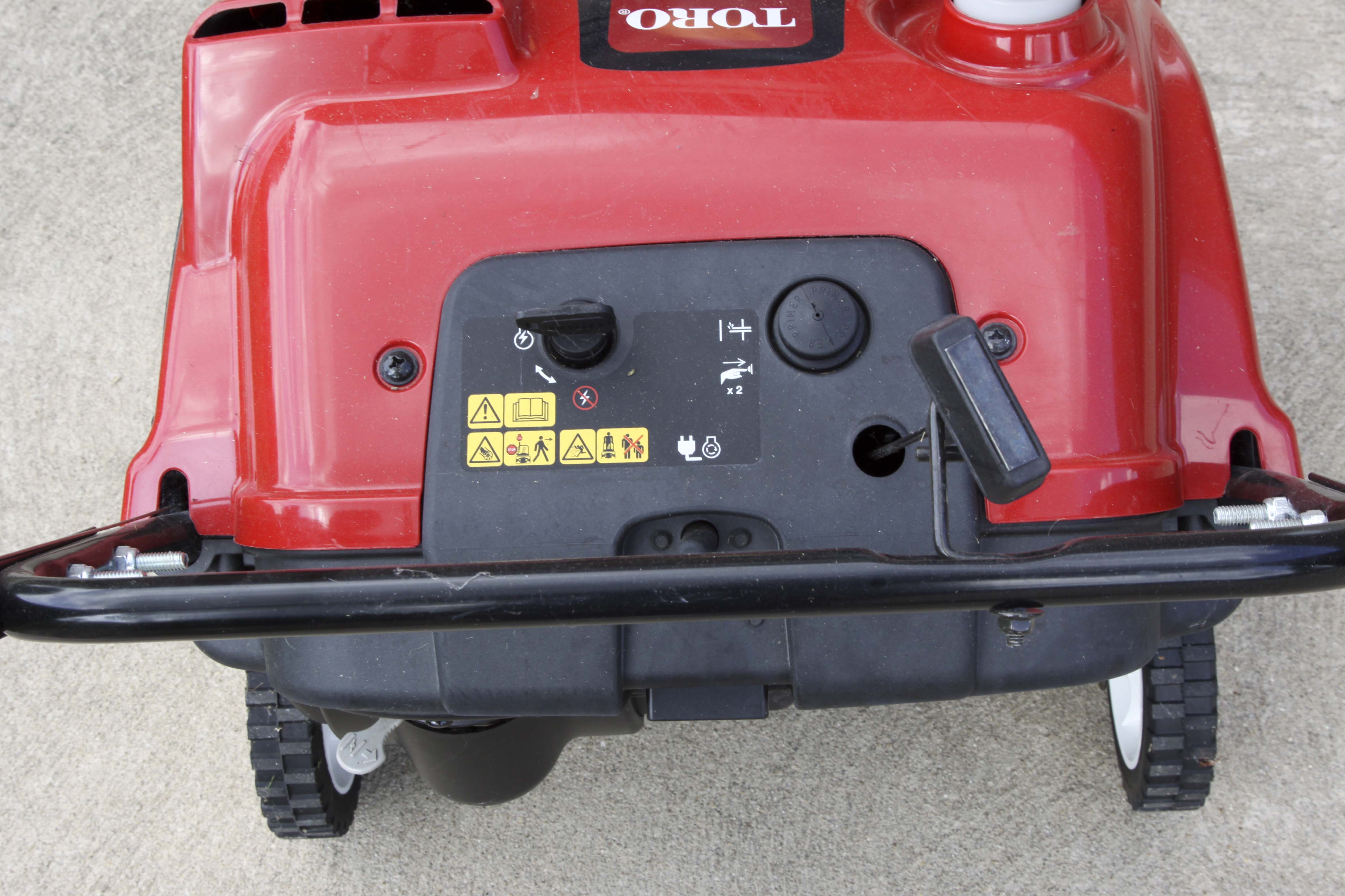 Toro Power Clear 210E Snow Thrower