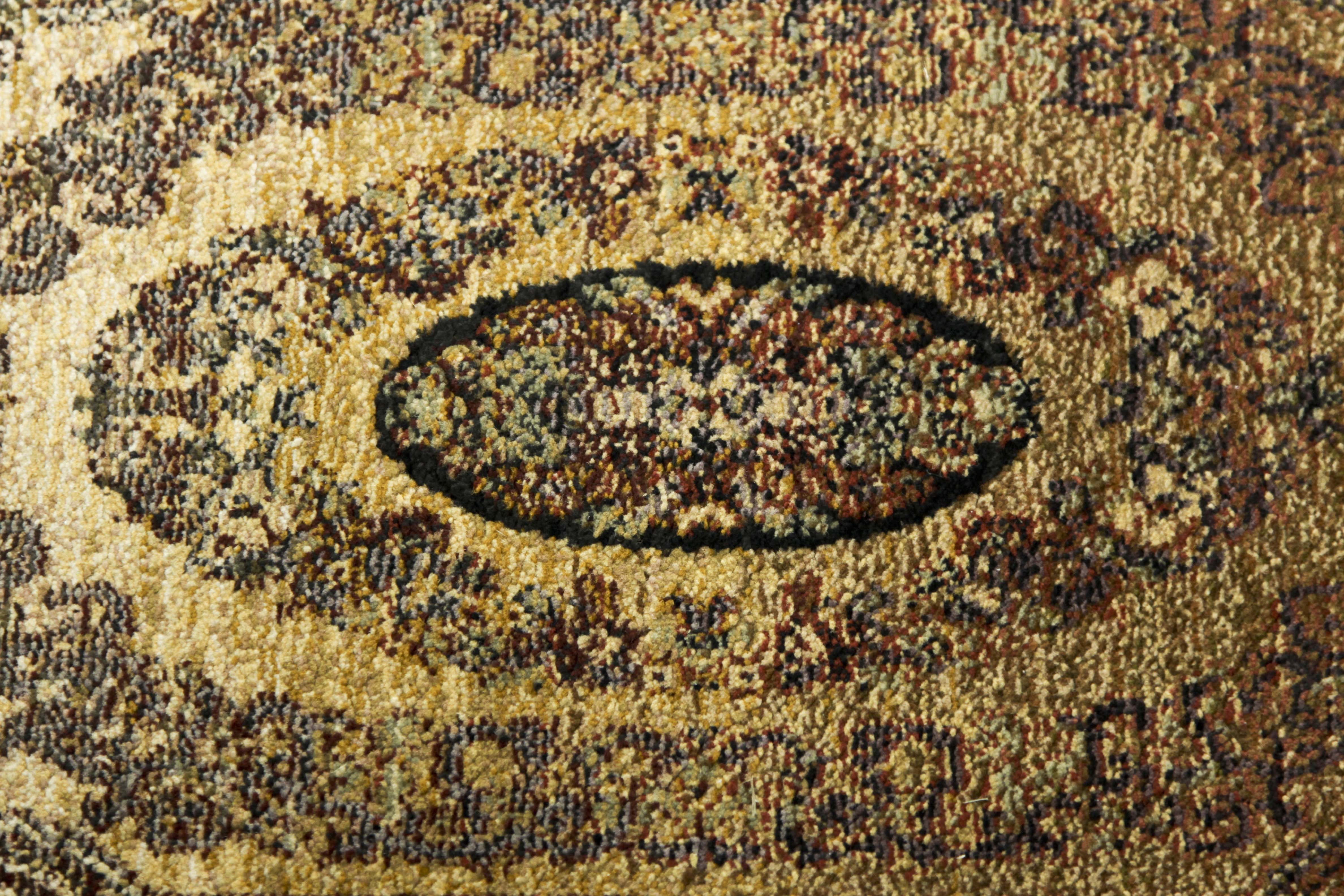 "Versailles Tea Washed" Area Rug and Accent Rug Set