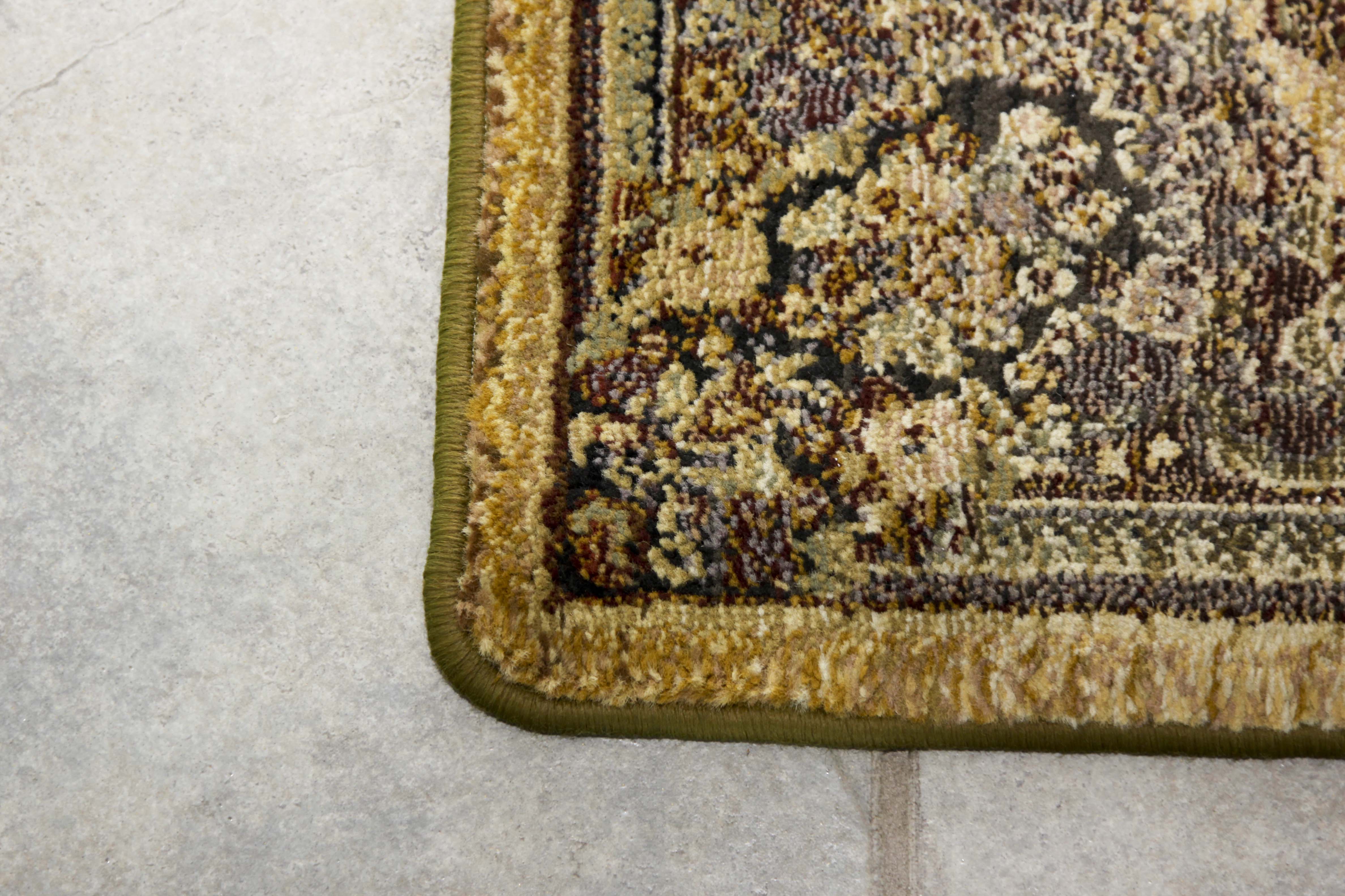 "Versailles Tea Washed" Area Rug and Accent Rug Set