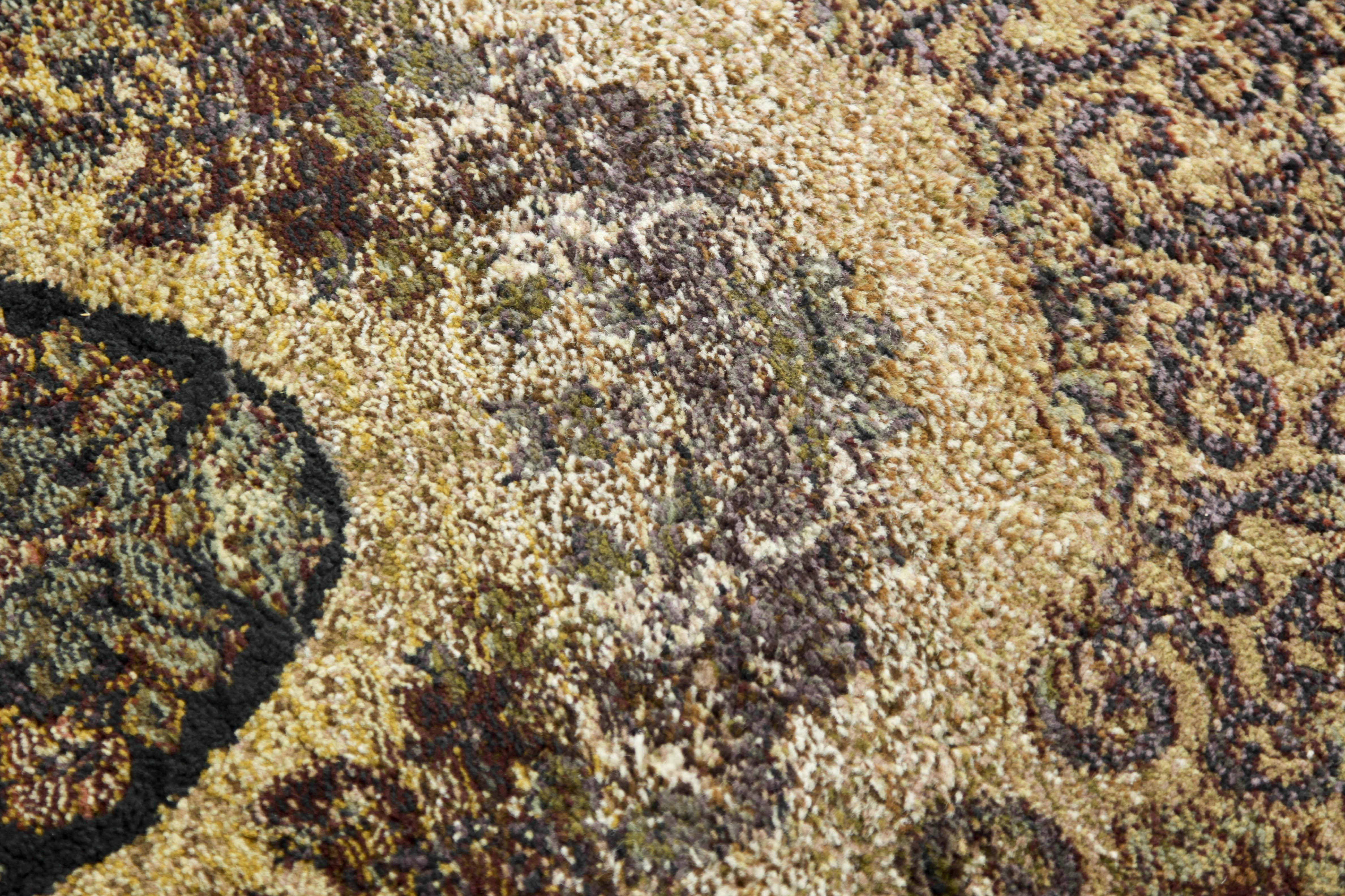 "Versailles Tea Washed" Area Rug and Accent Rug Set