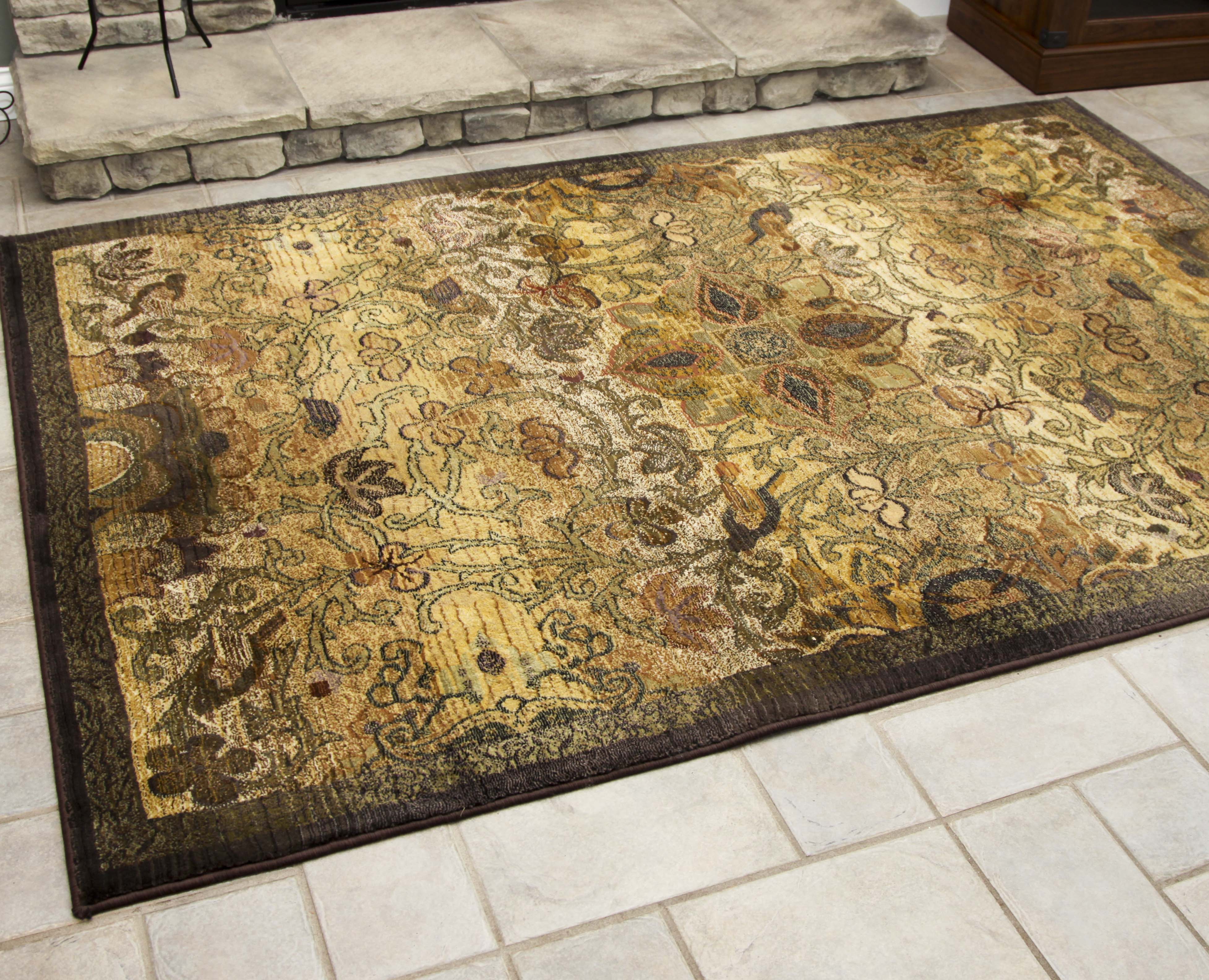 Tapestries Persian-Inspired Rug Set
