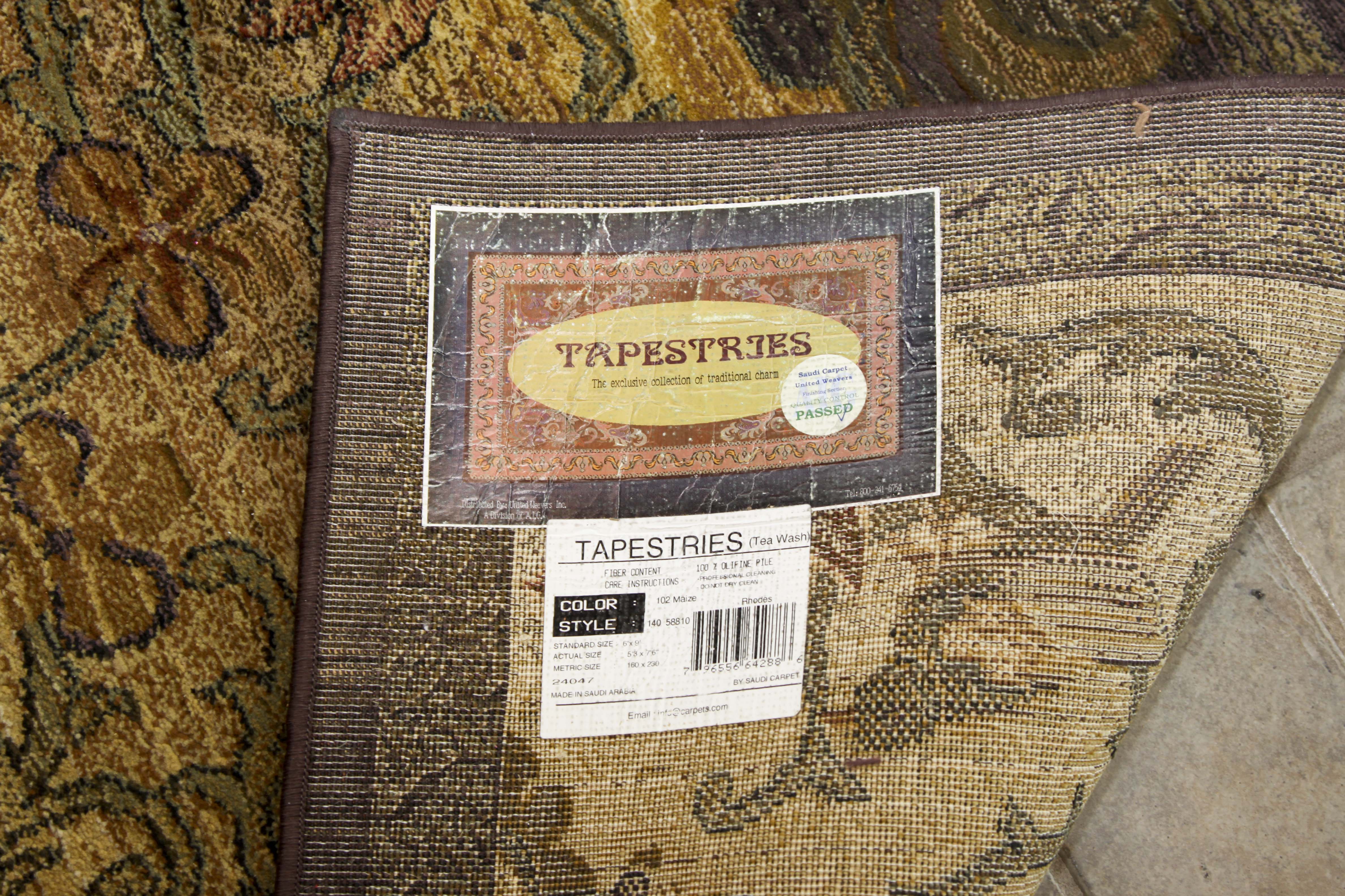 Tapestries Persian-Inspired Rug Set