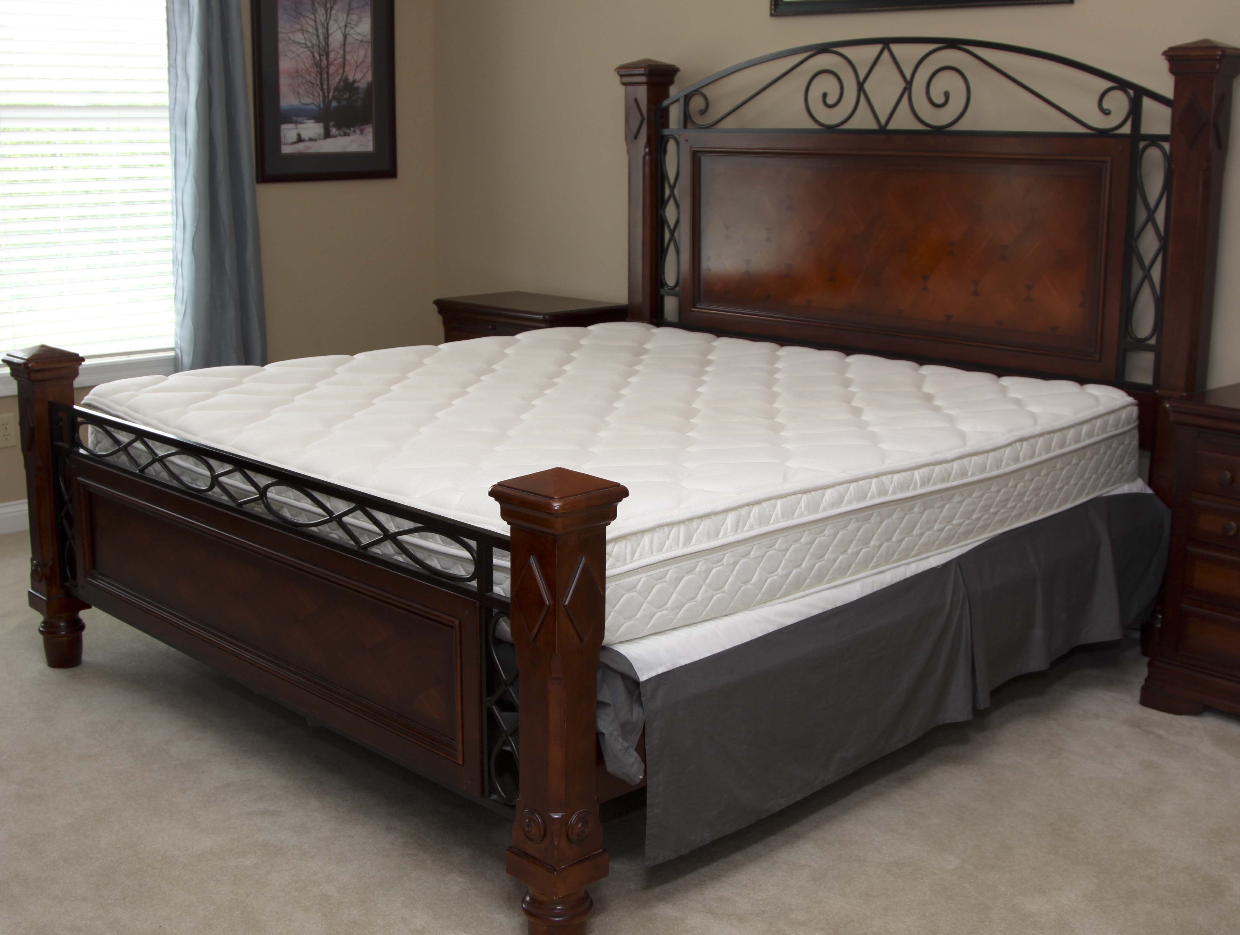 Alexander Julian King Size Bed Frame