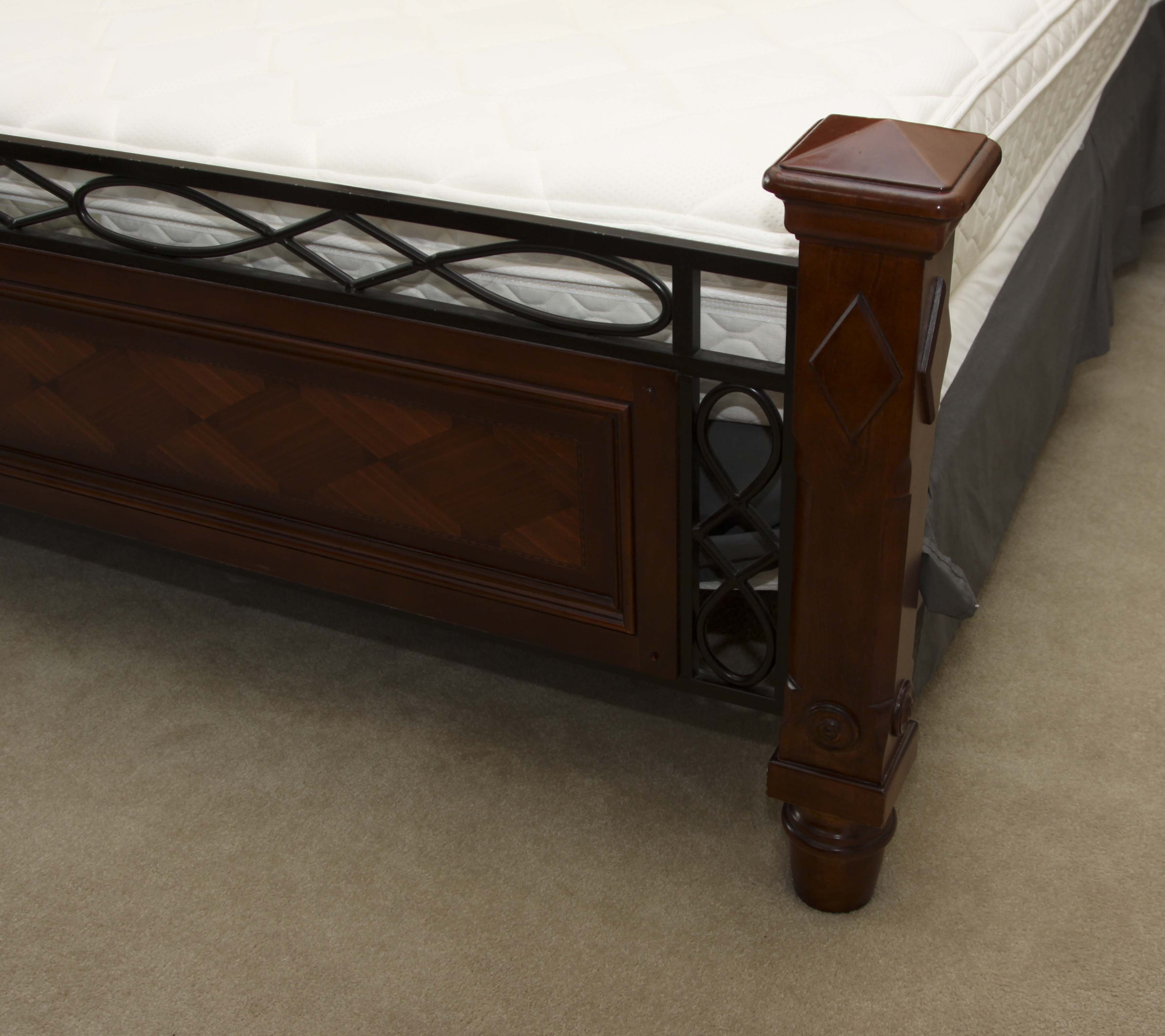 Alexander Julian King Size Bed Frame