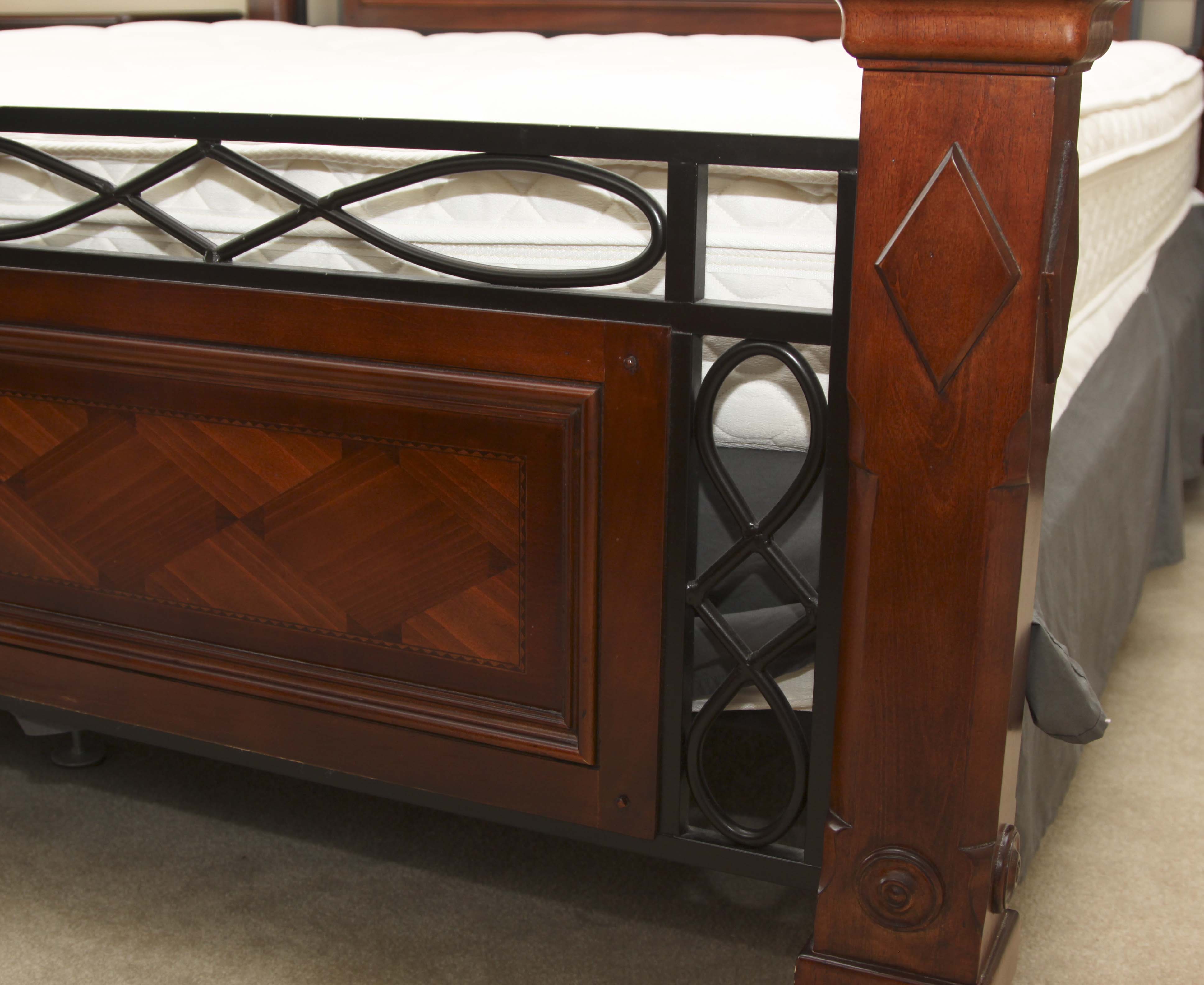 Alexander Julian King Size Bed Frame