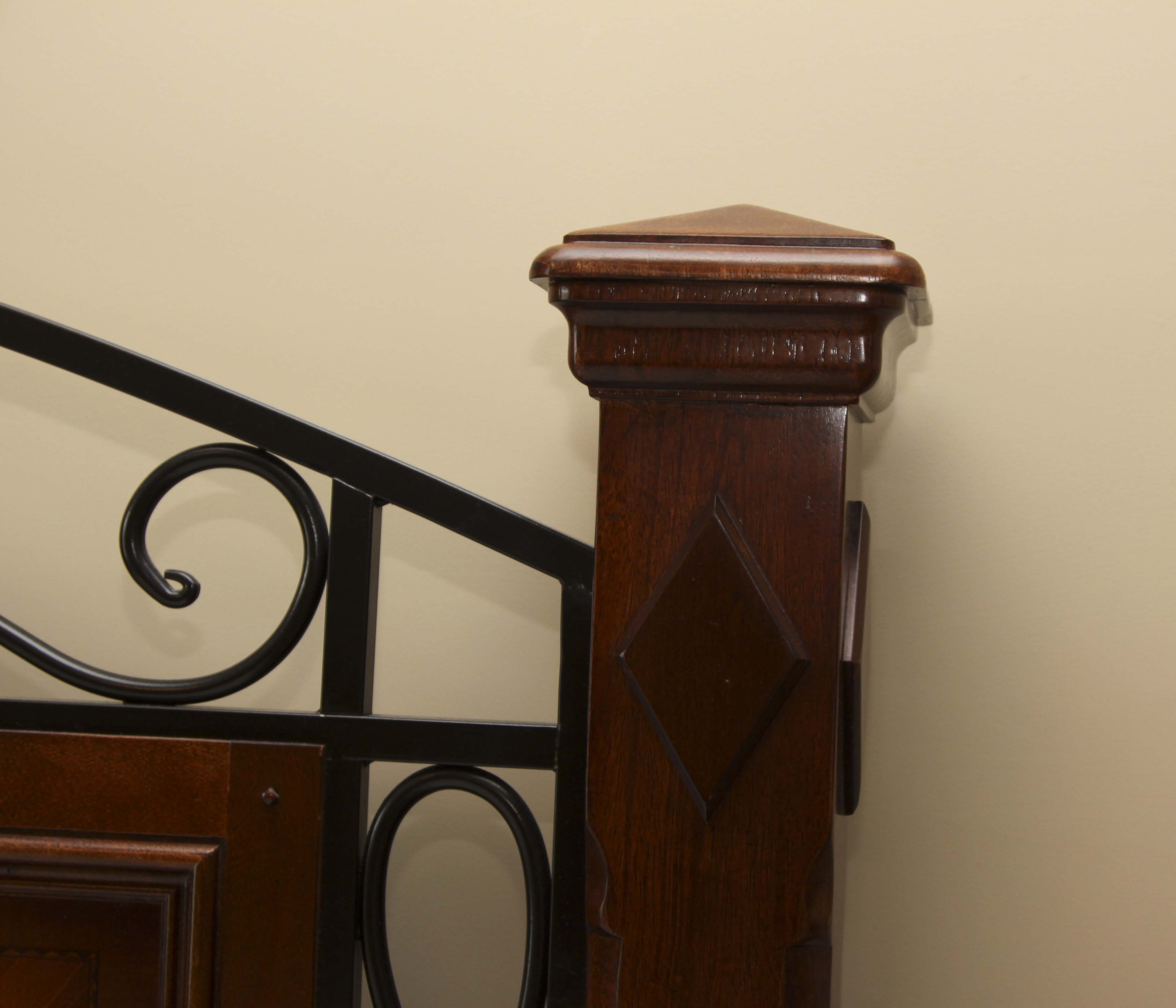 Alexander Julian King Size Bed Frame