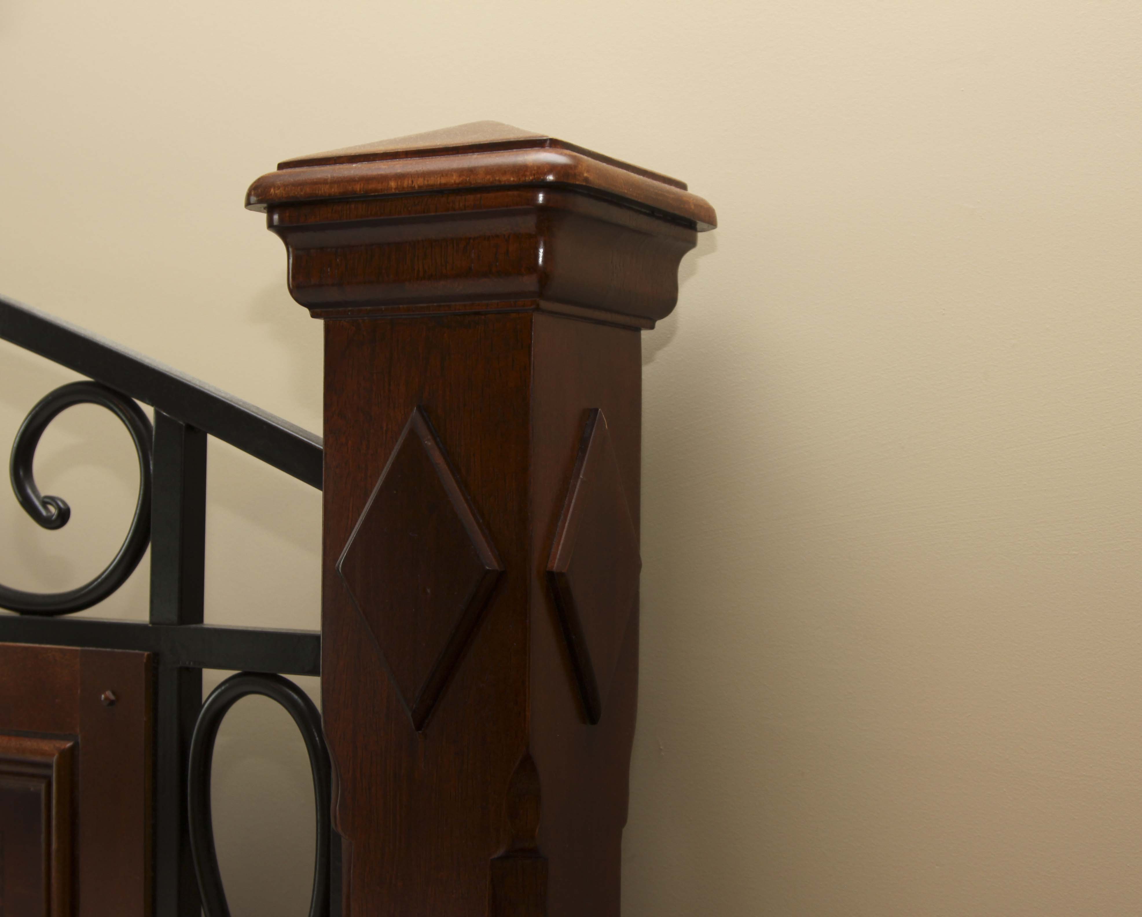 Alexander Julian King Size Bed Frame