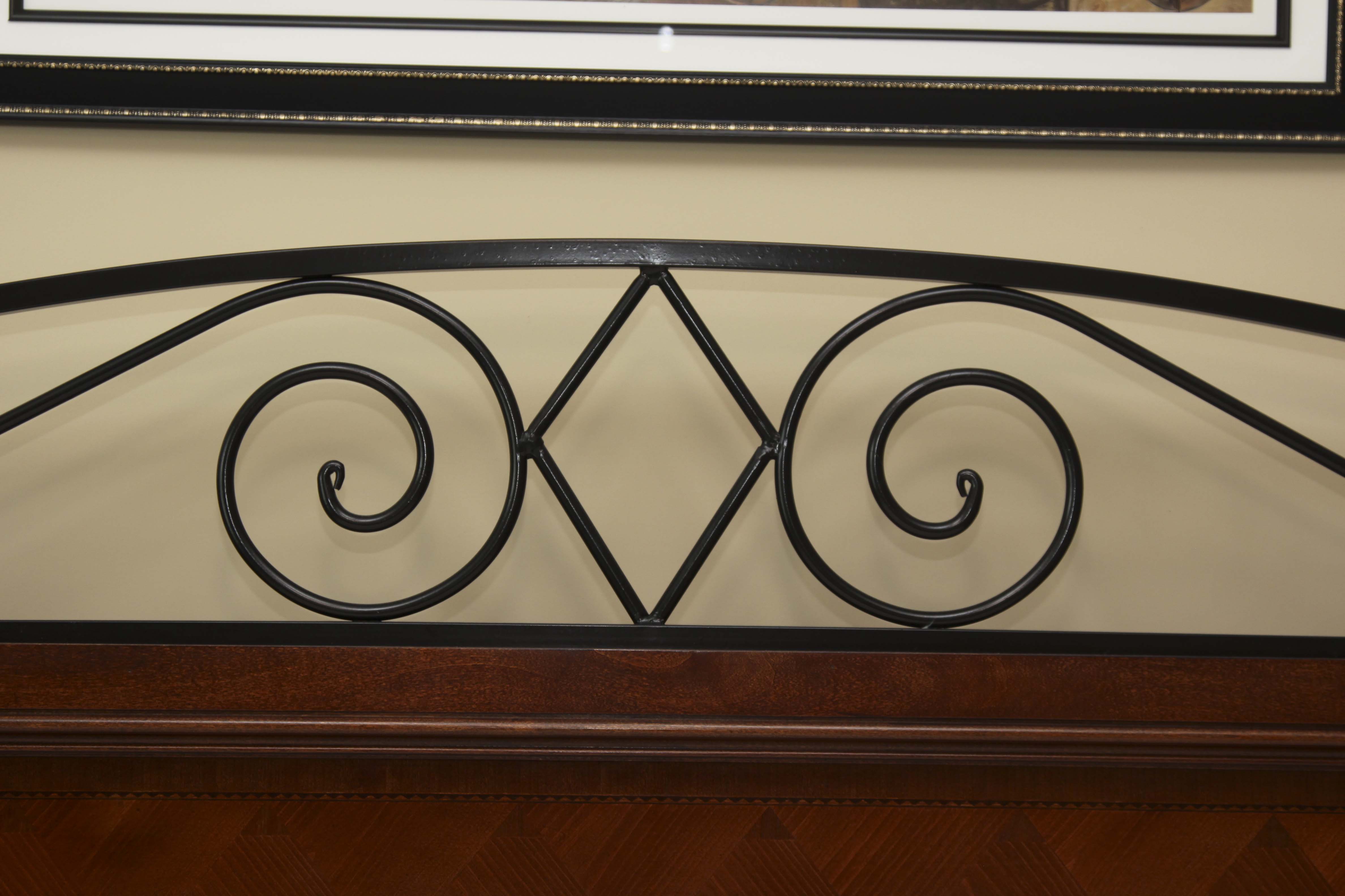 Alexander Julian King Size Bed Frame