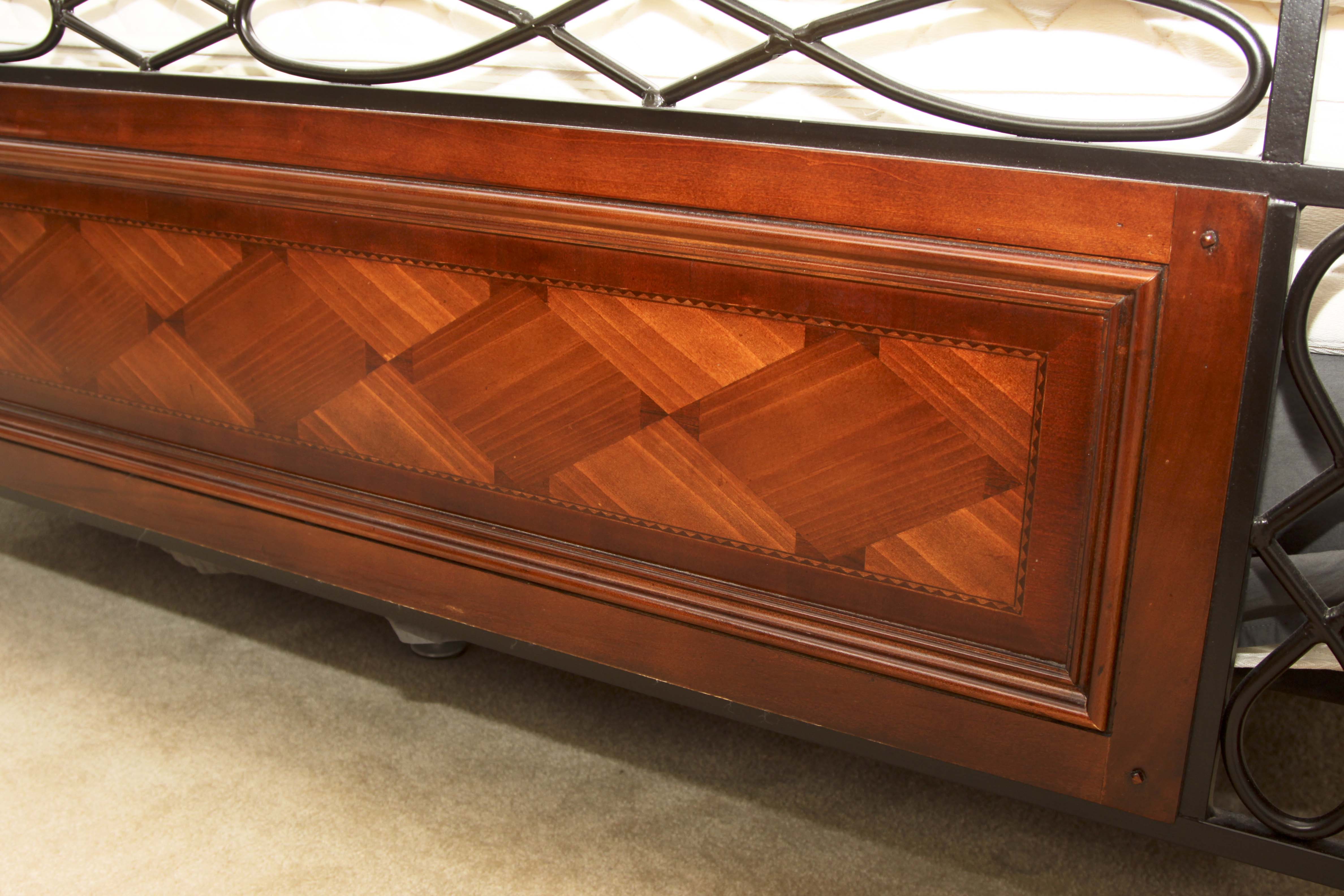 Alexander Julian King Size Bed Frame