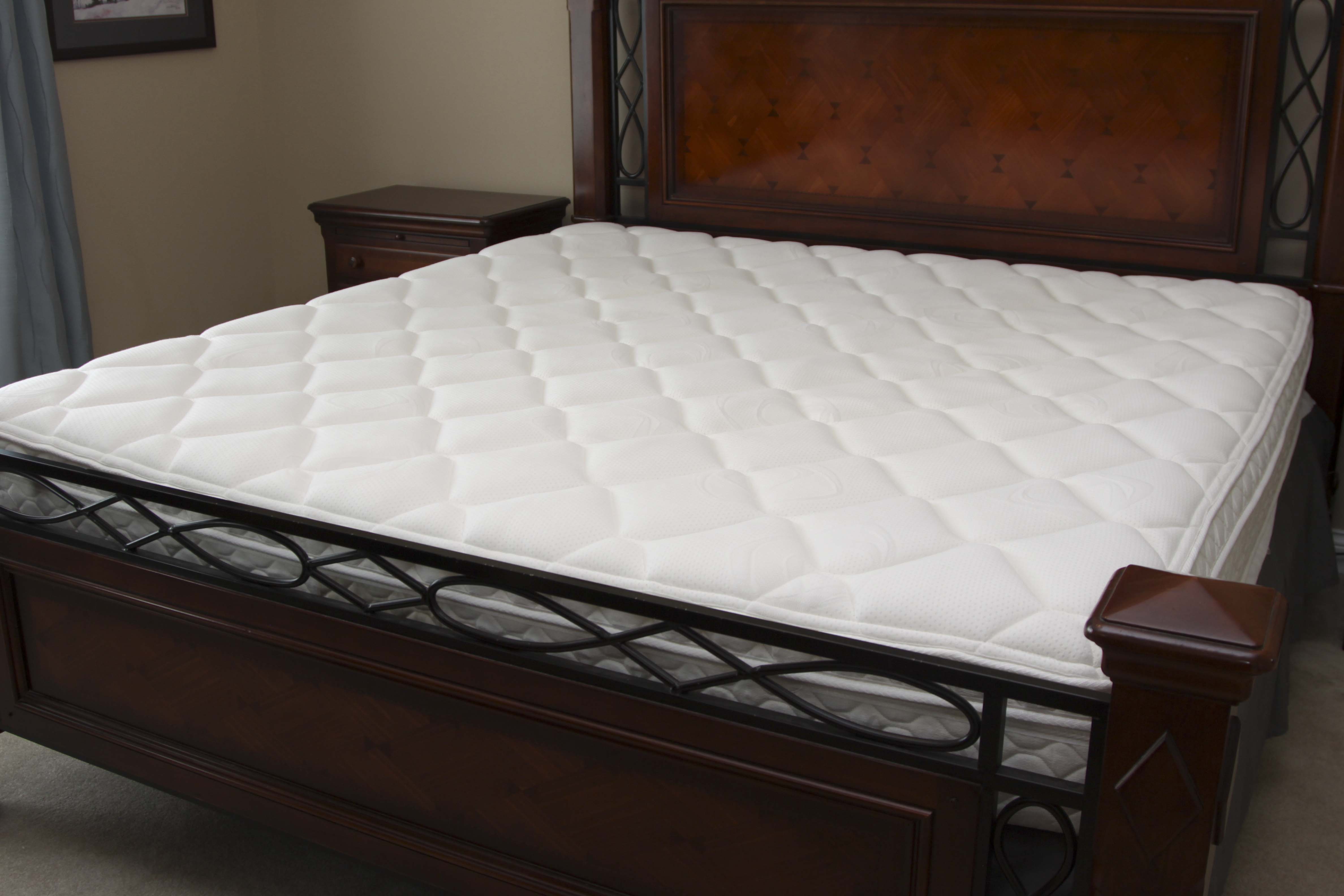 King Size Sleep Number '5000' Pillow Top Mattress Set