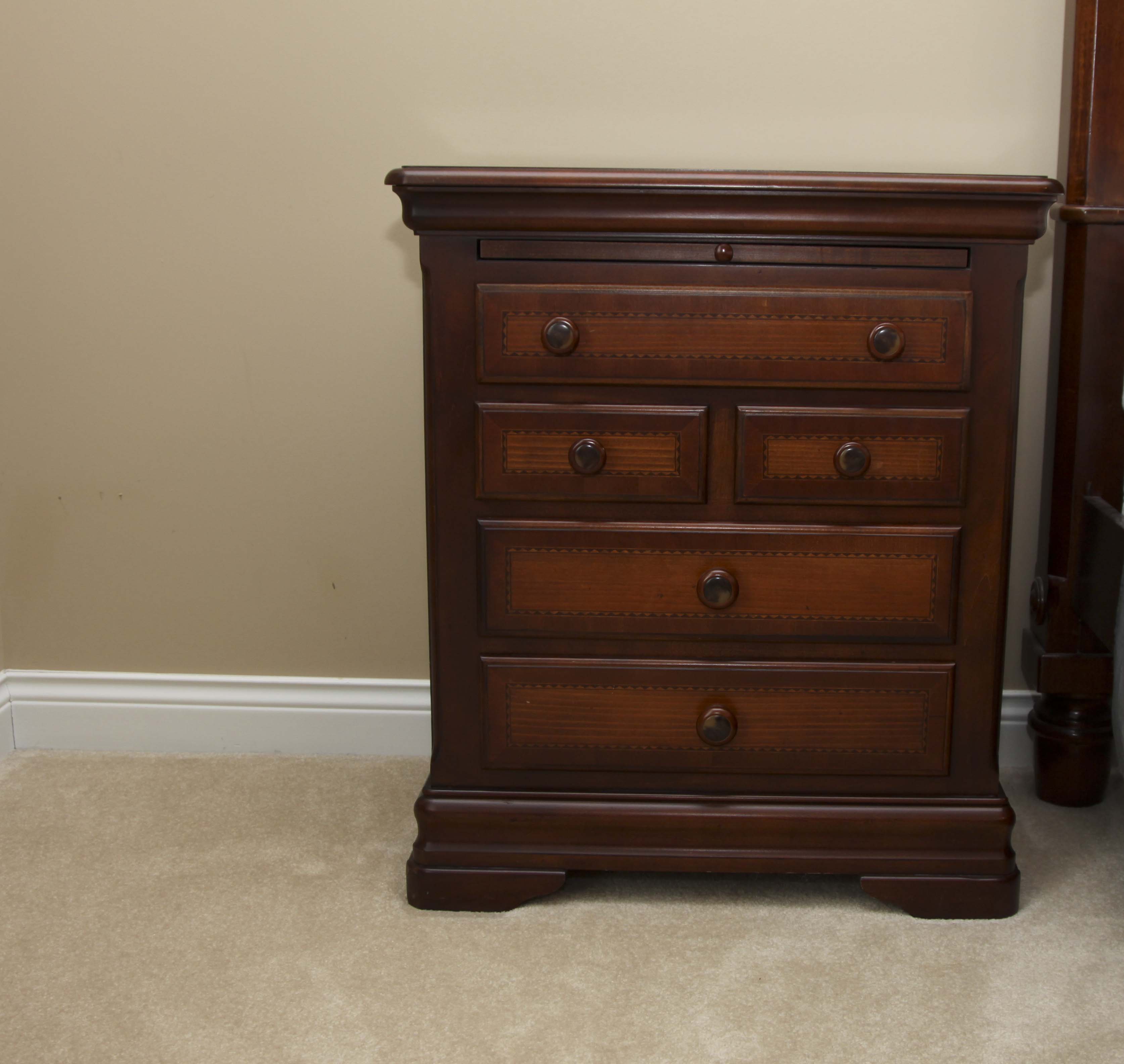 Pair of Alexander Julian Bedside Chests