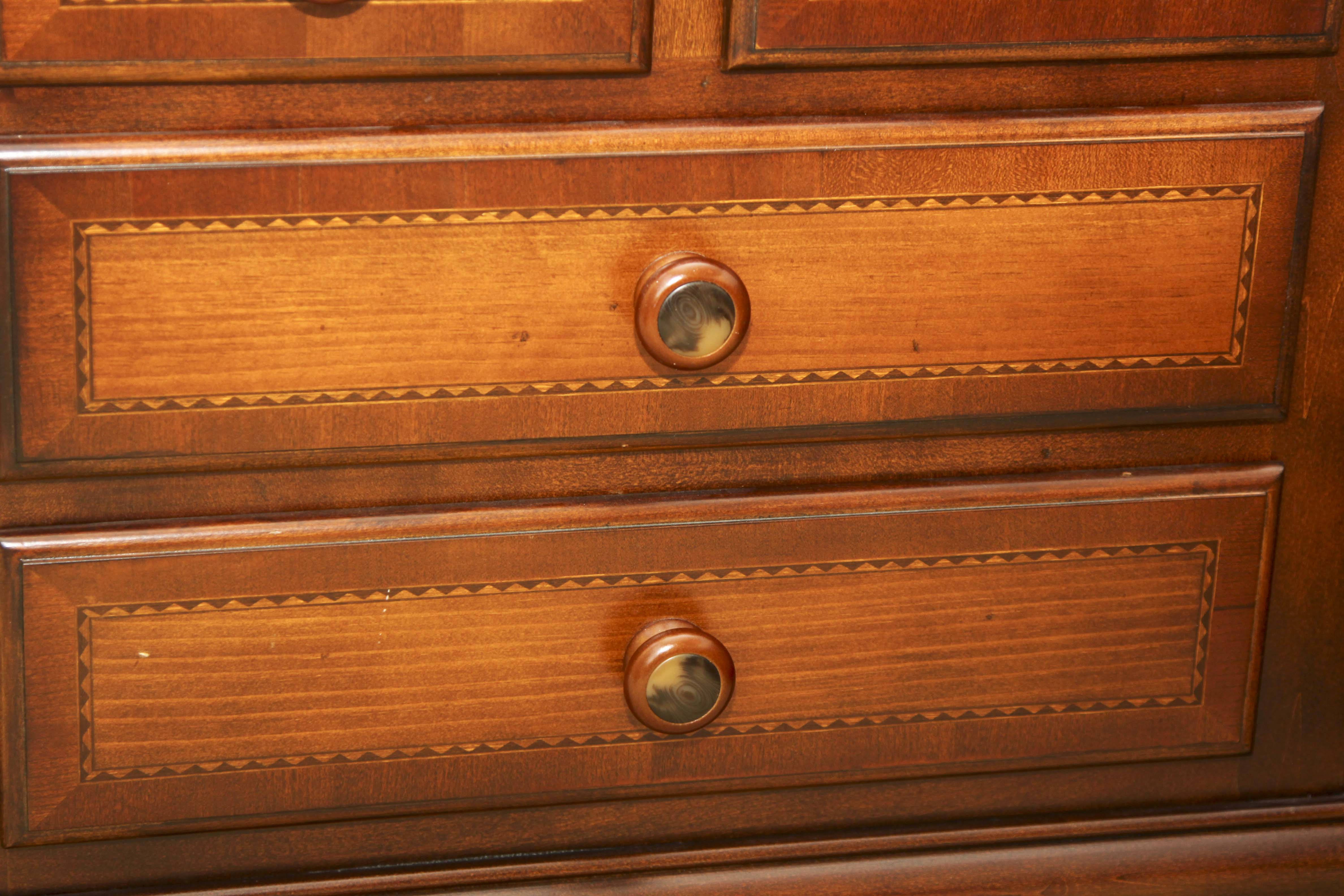 Pair of Alexander Julian Bedside Chests