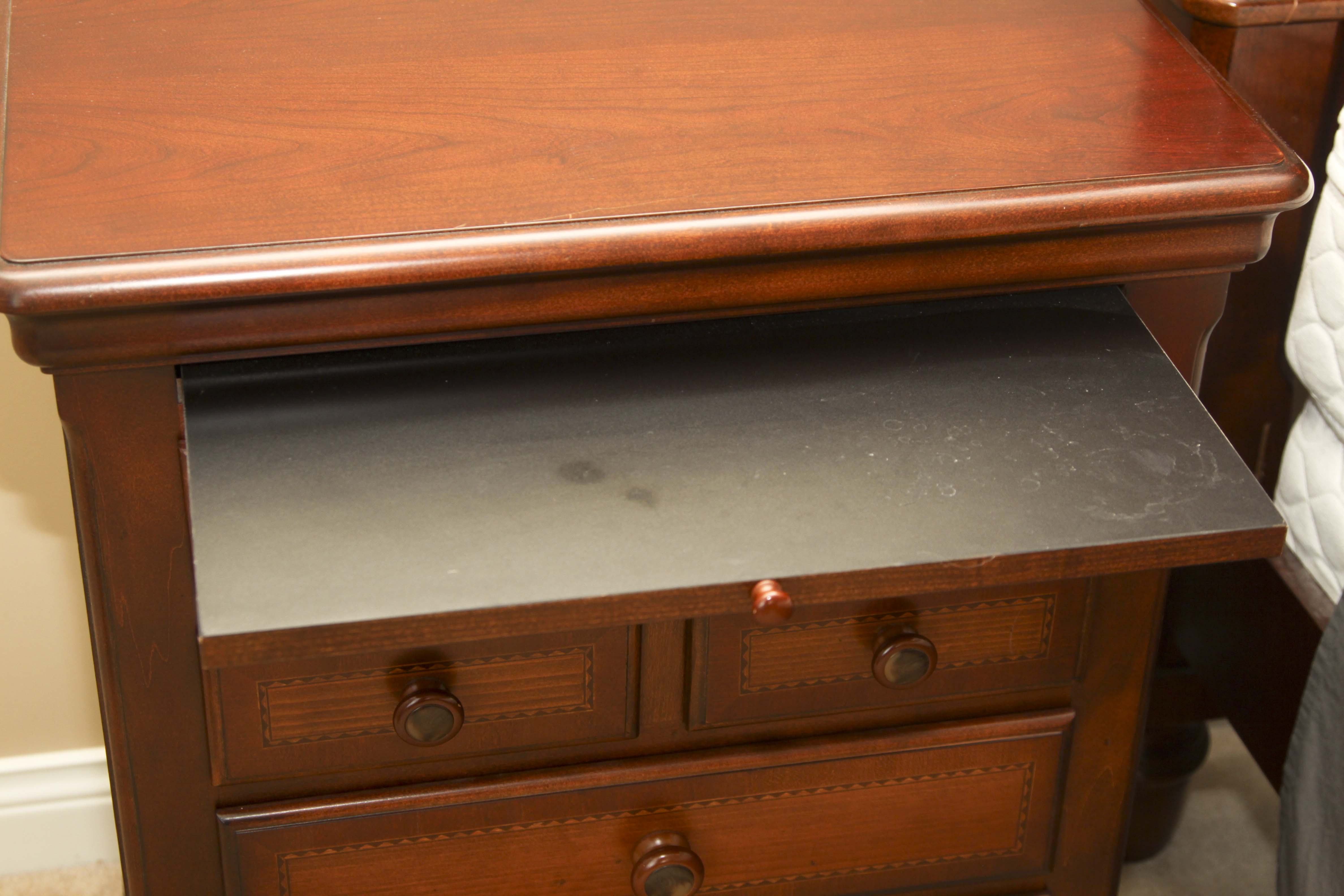 Pair of Alexander Julian Bedside Chests