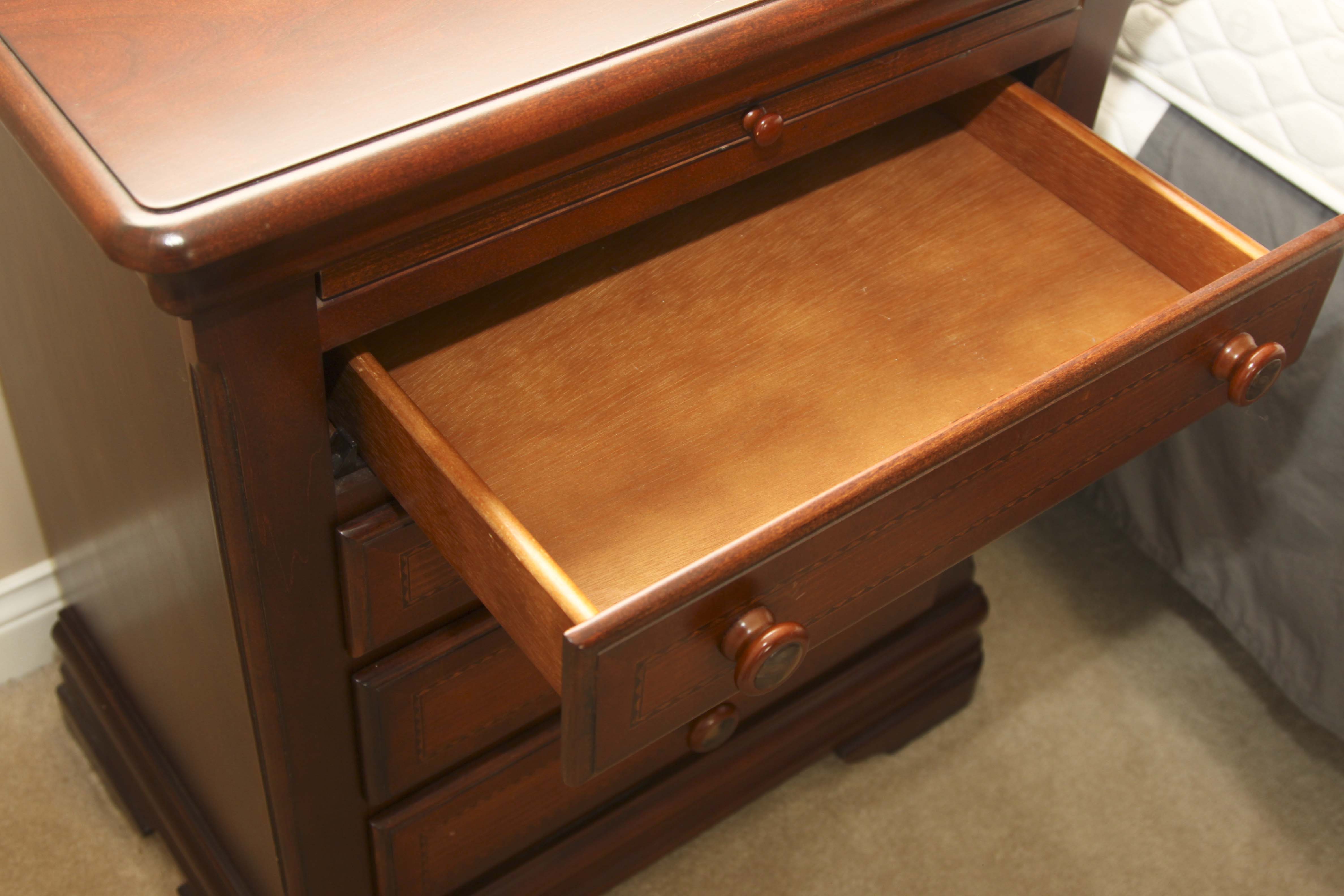 Pair of Alexander Julian Bedside Chests