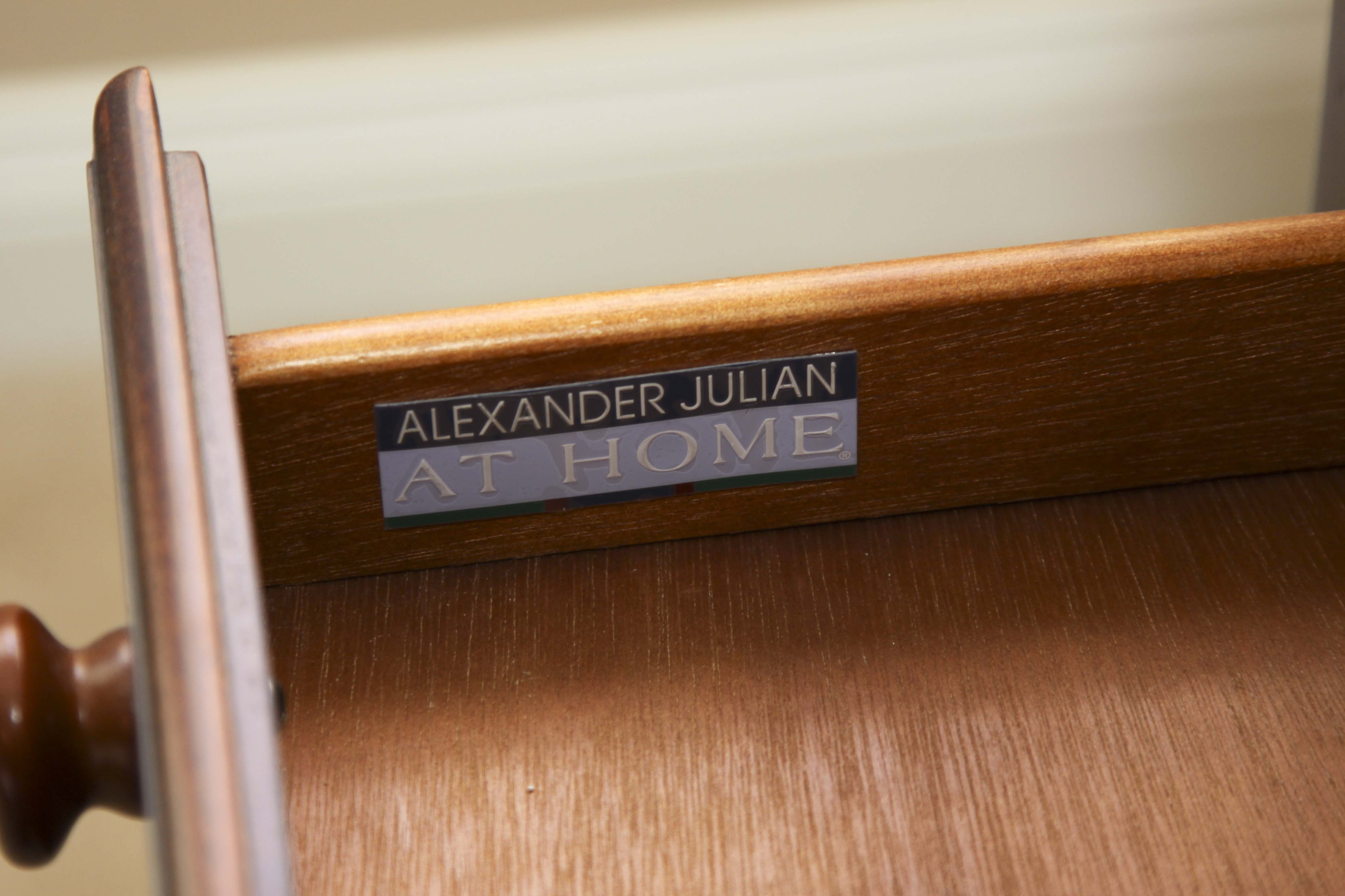 Pair of Alexander Julian Bedside Chests