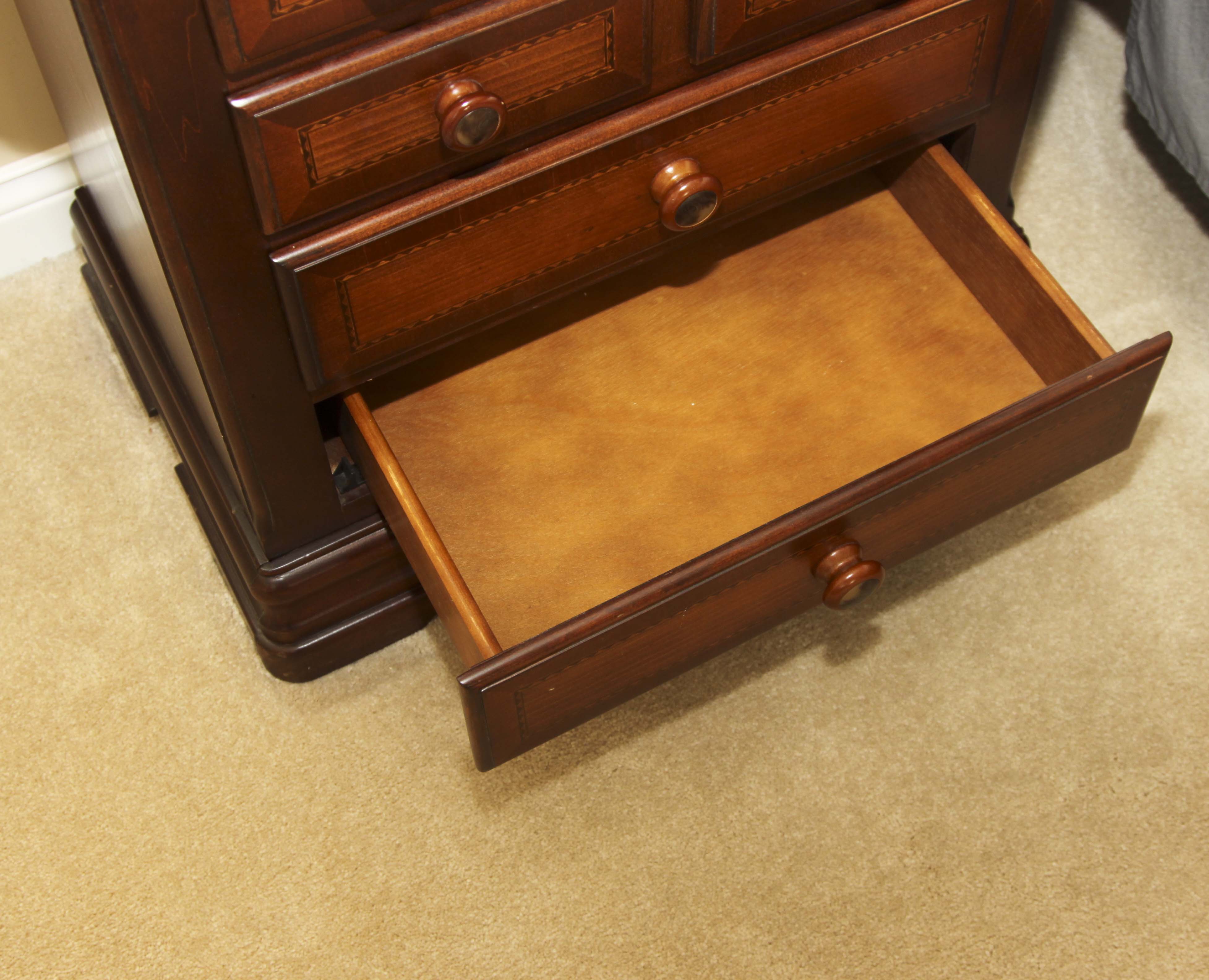 Pair of Alexander Julian Bedside Chests