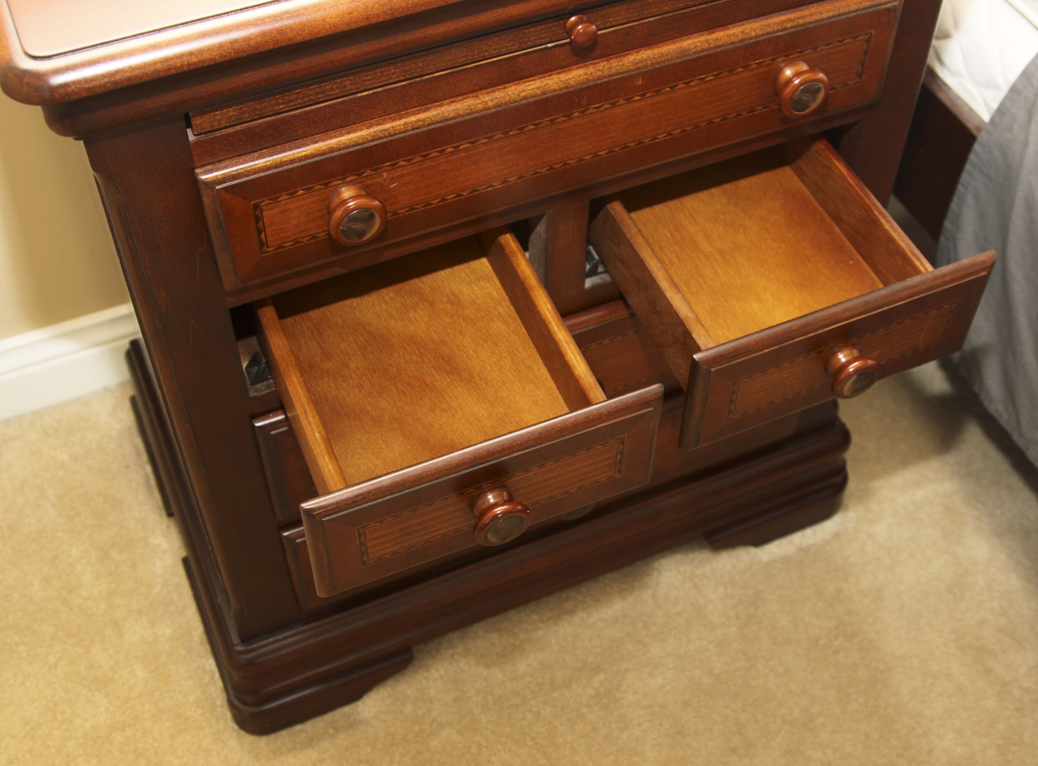 Pair of Alexander Julian Bedside Chests