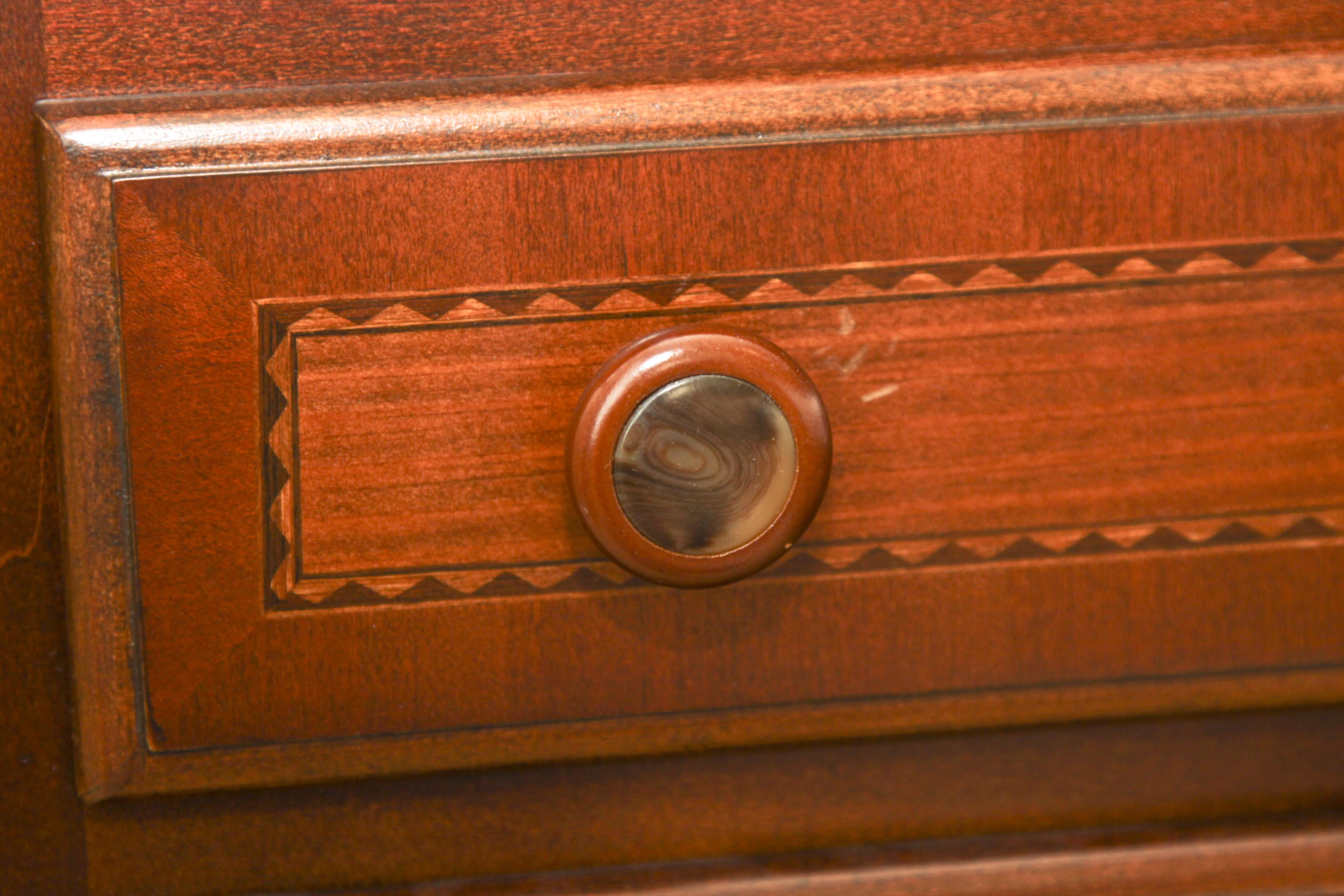 Pair of Alexander Julian Bedside Chests
