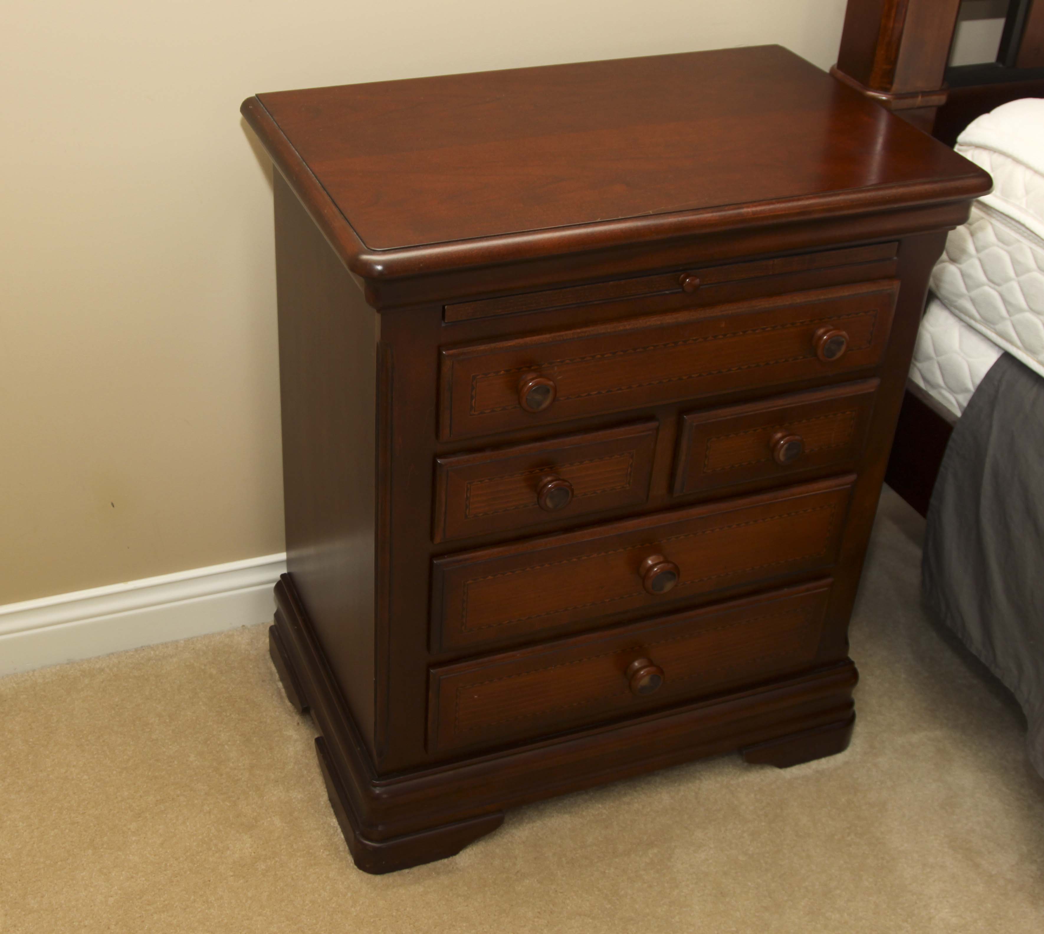 Pair of Alexander Julian Bedside Chests