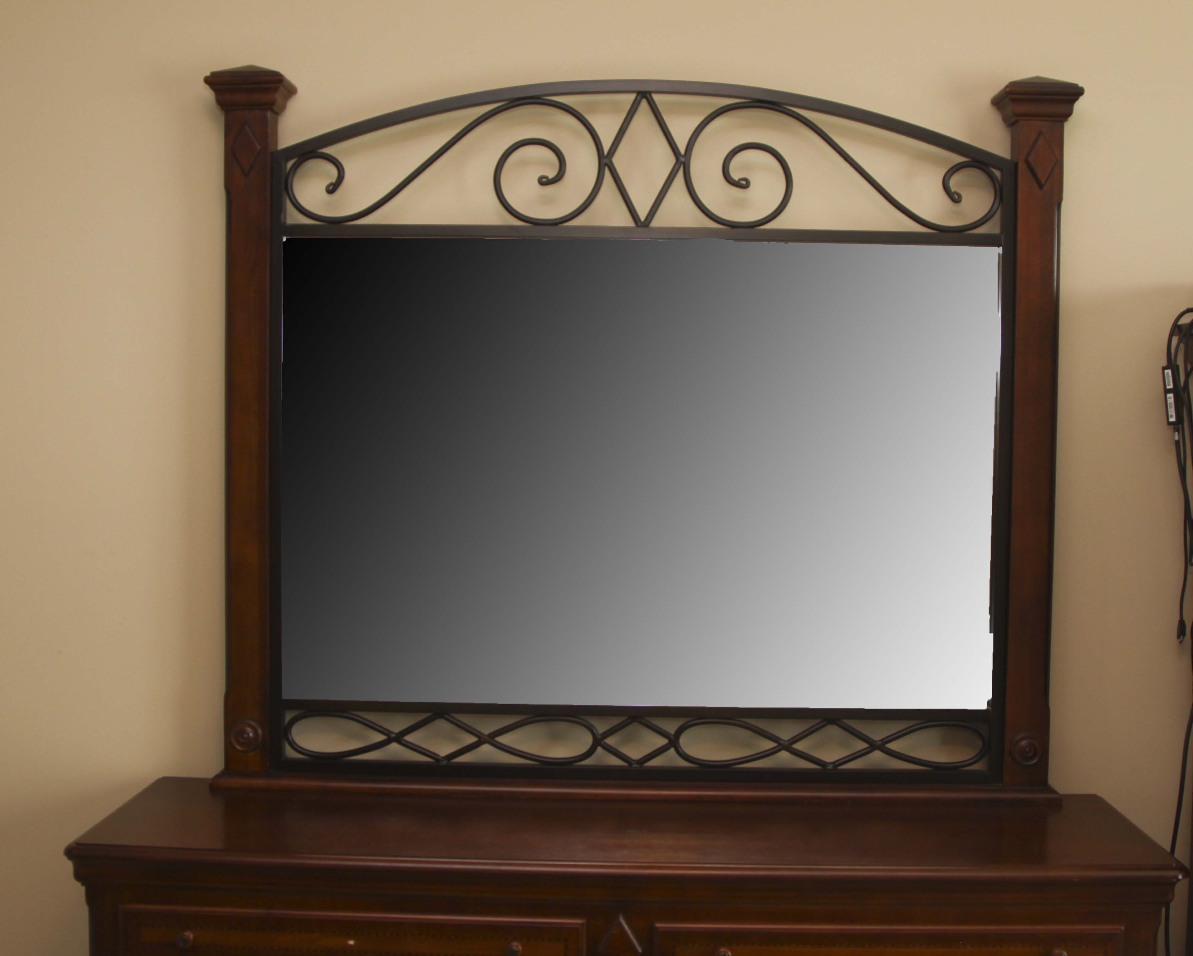 Alexander Julian Dresser and Mirror