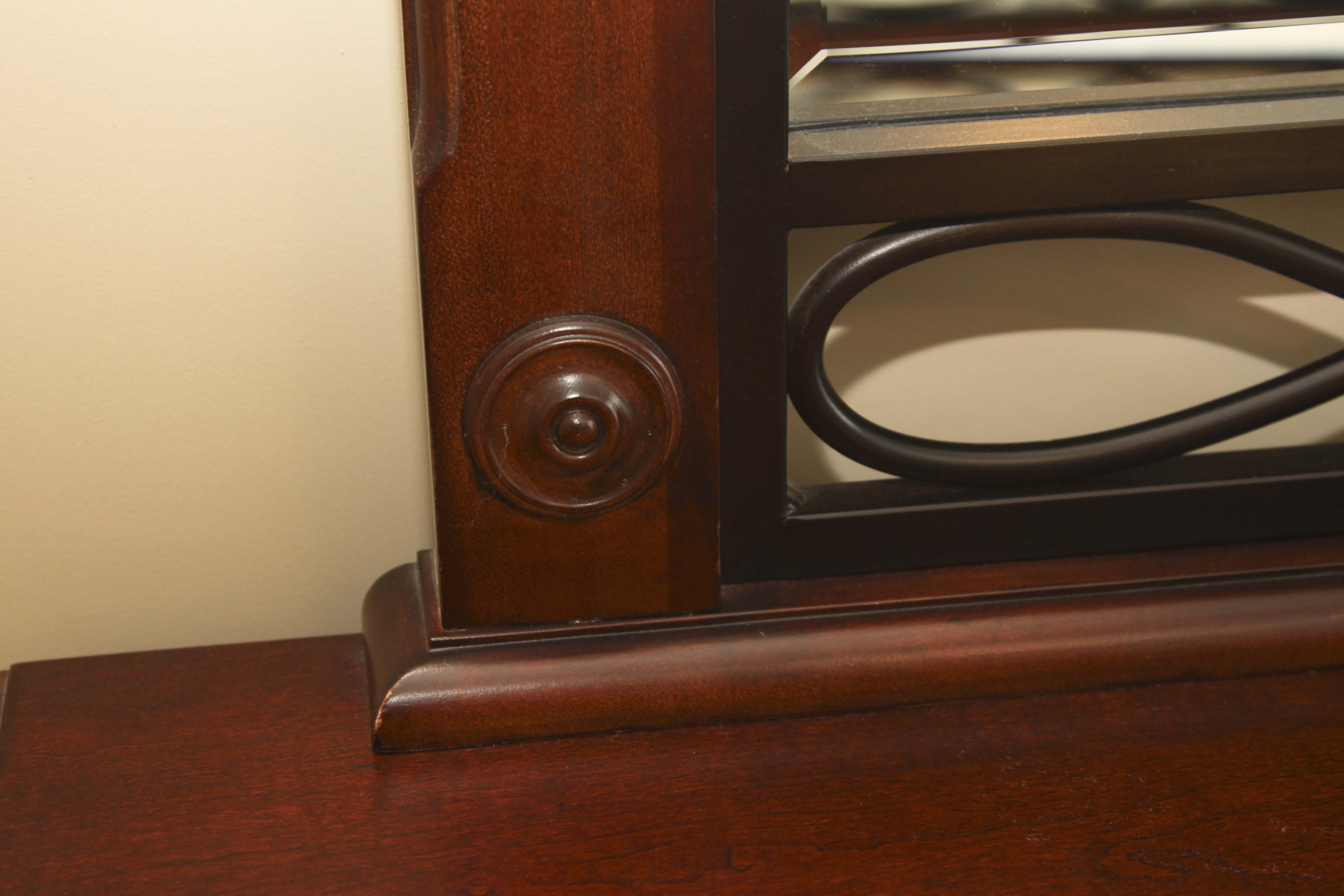 Alexander Julian Dresser and Mirror