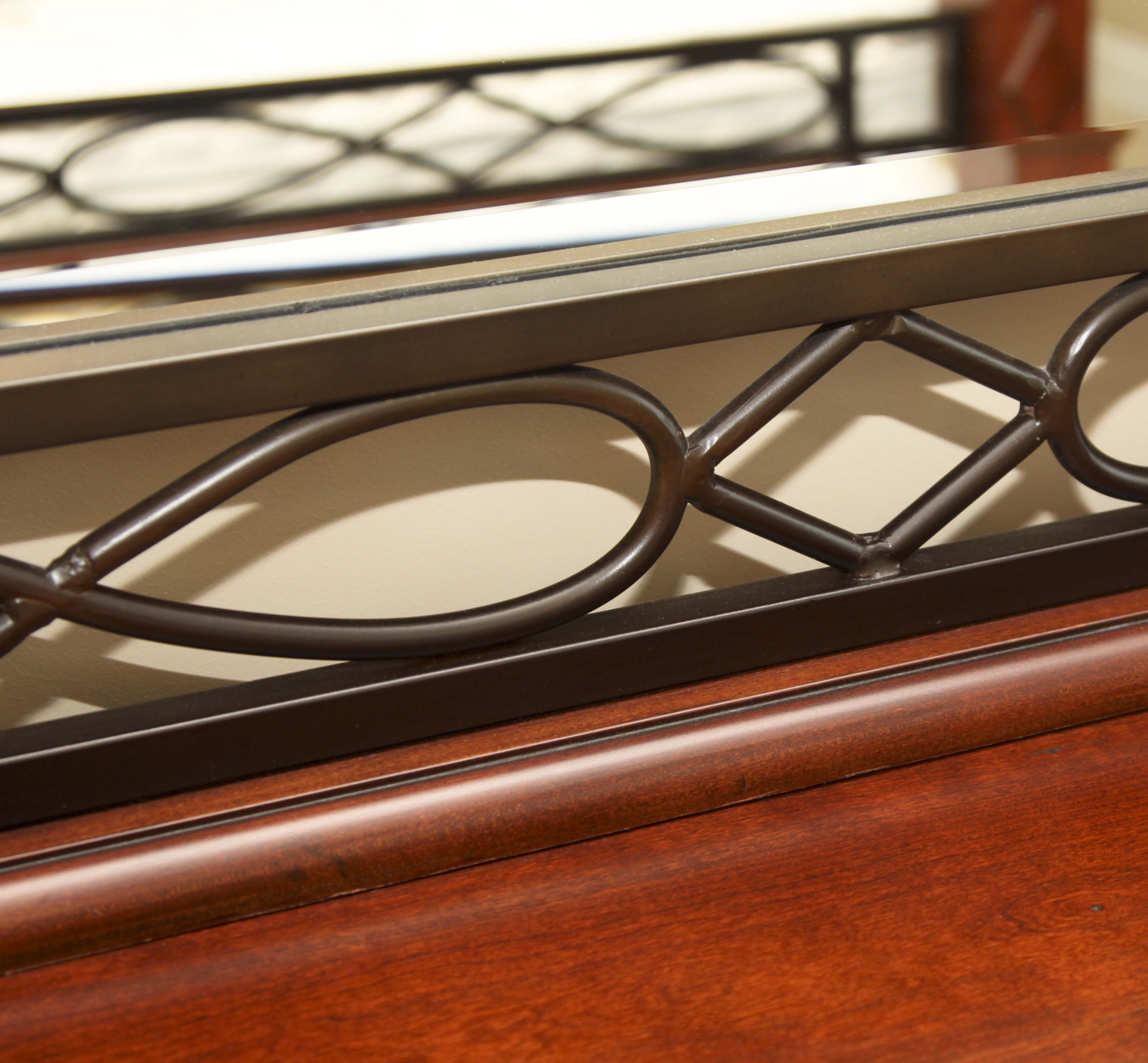 Alexander Julian Dresser and Mirror