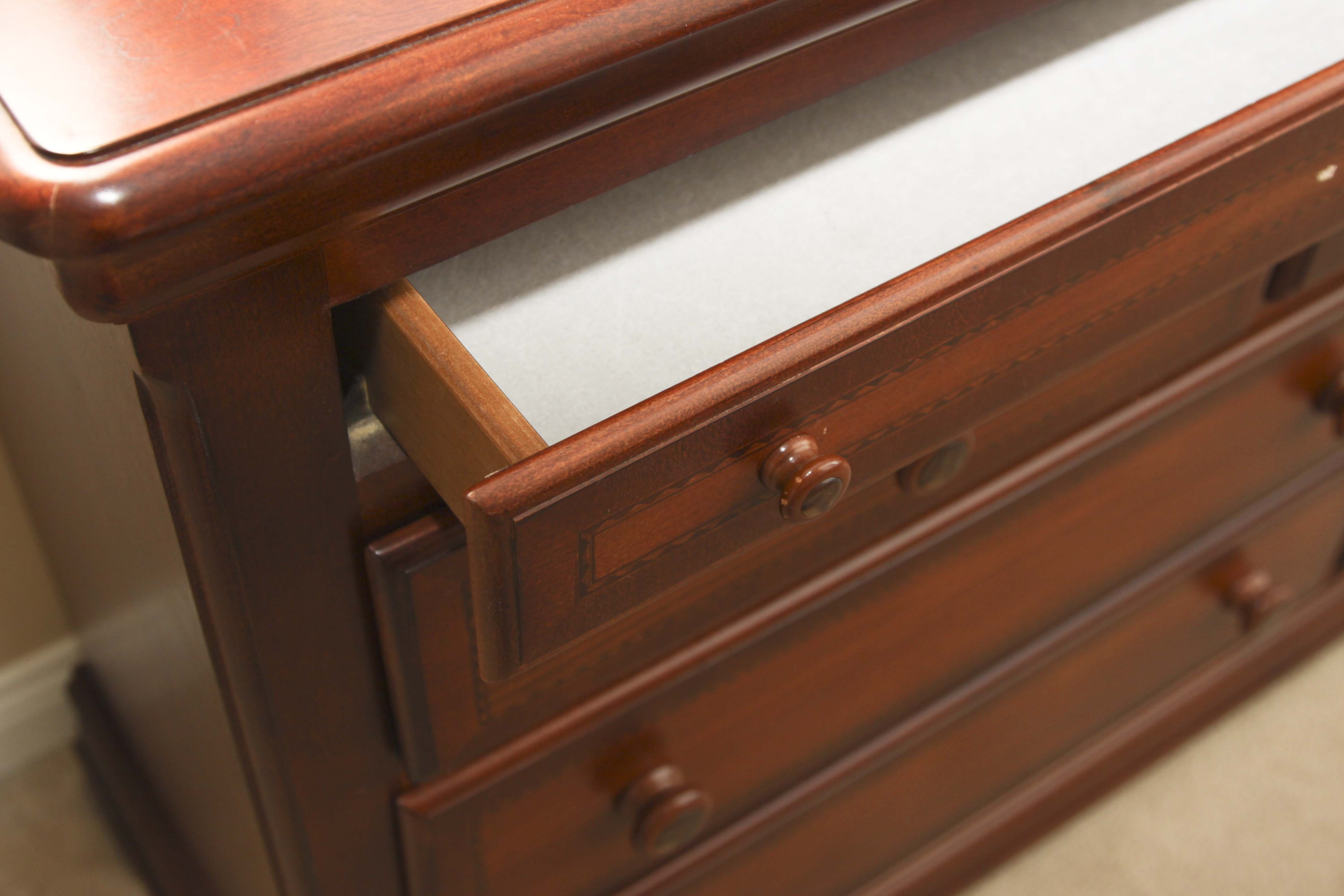 Alexander Julian Dresser and Mirror