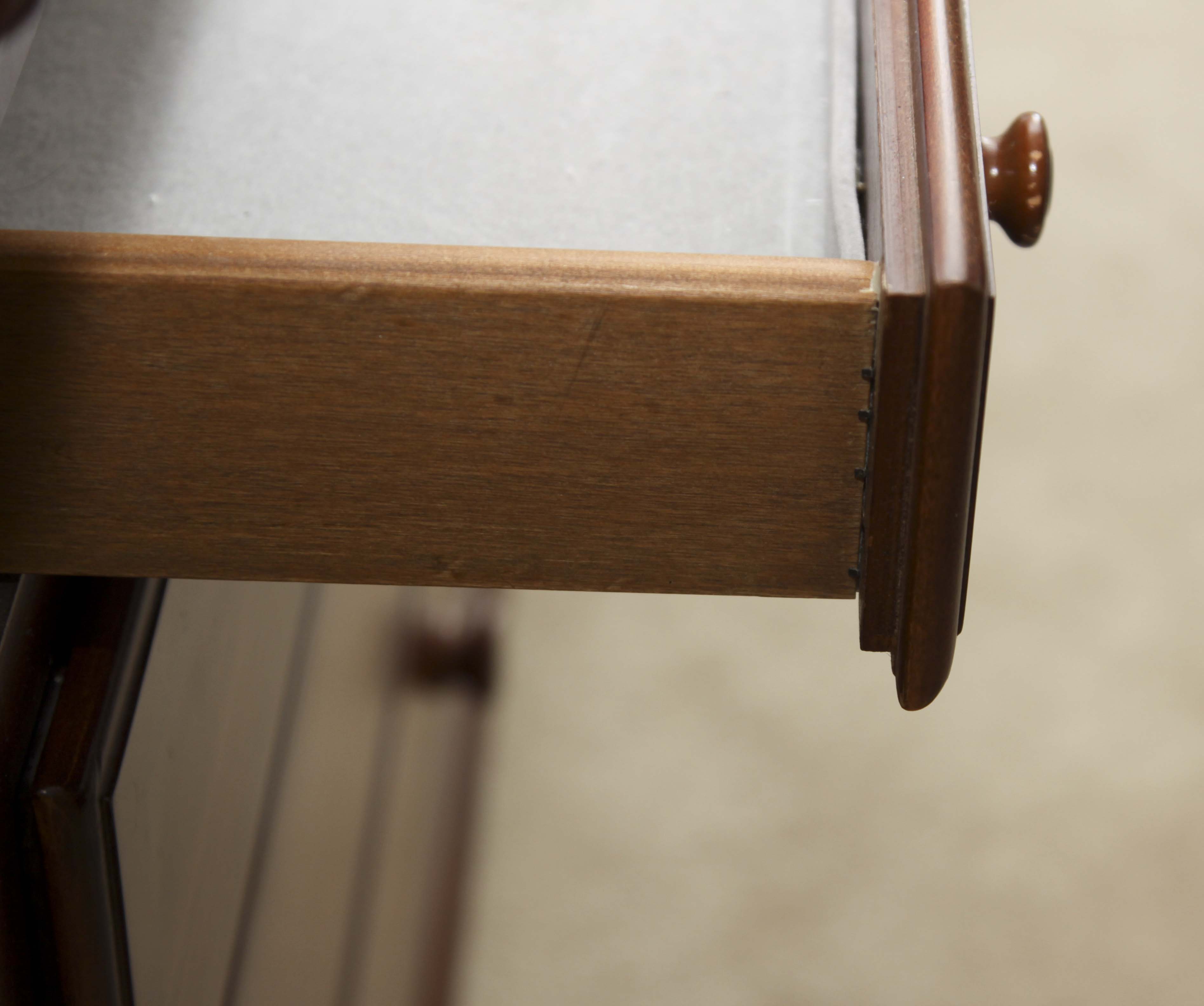 Alexander Julian Dresser and Mirror