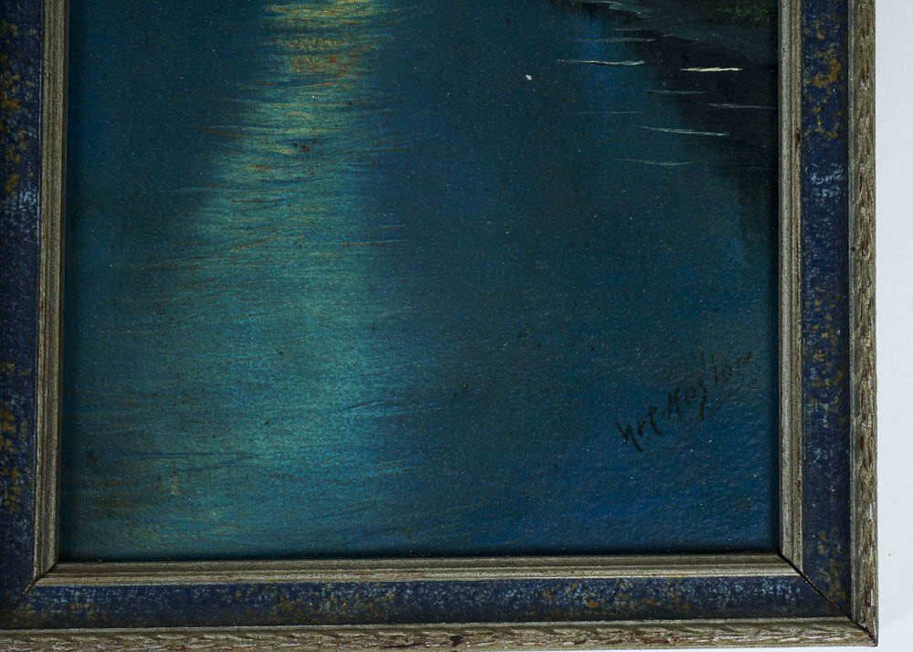 1930s Small Paintings By Artist Art Kesler