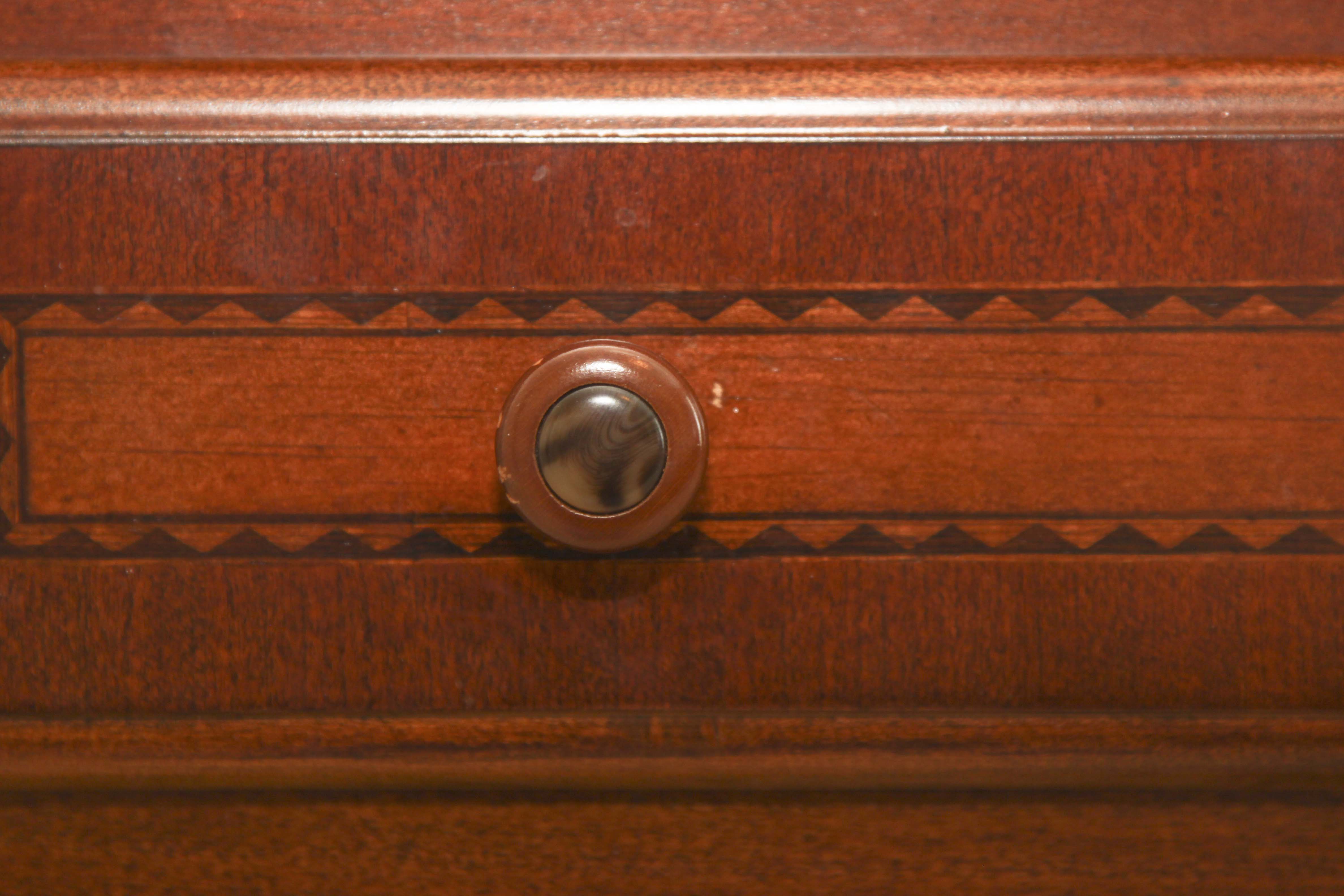 Alexander Julian Dresser and Mirror