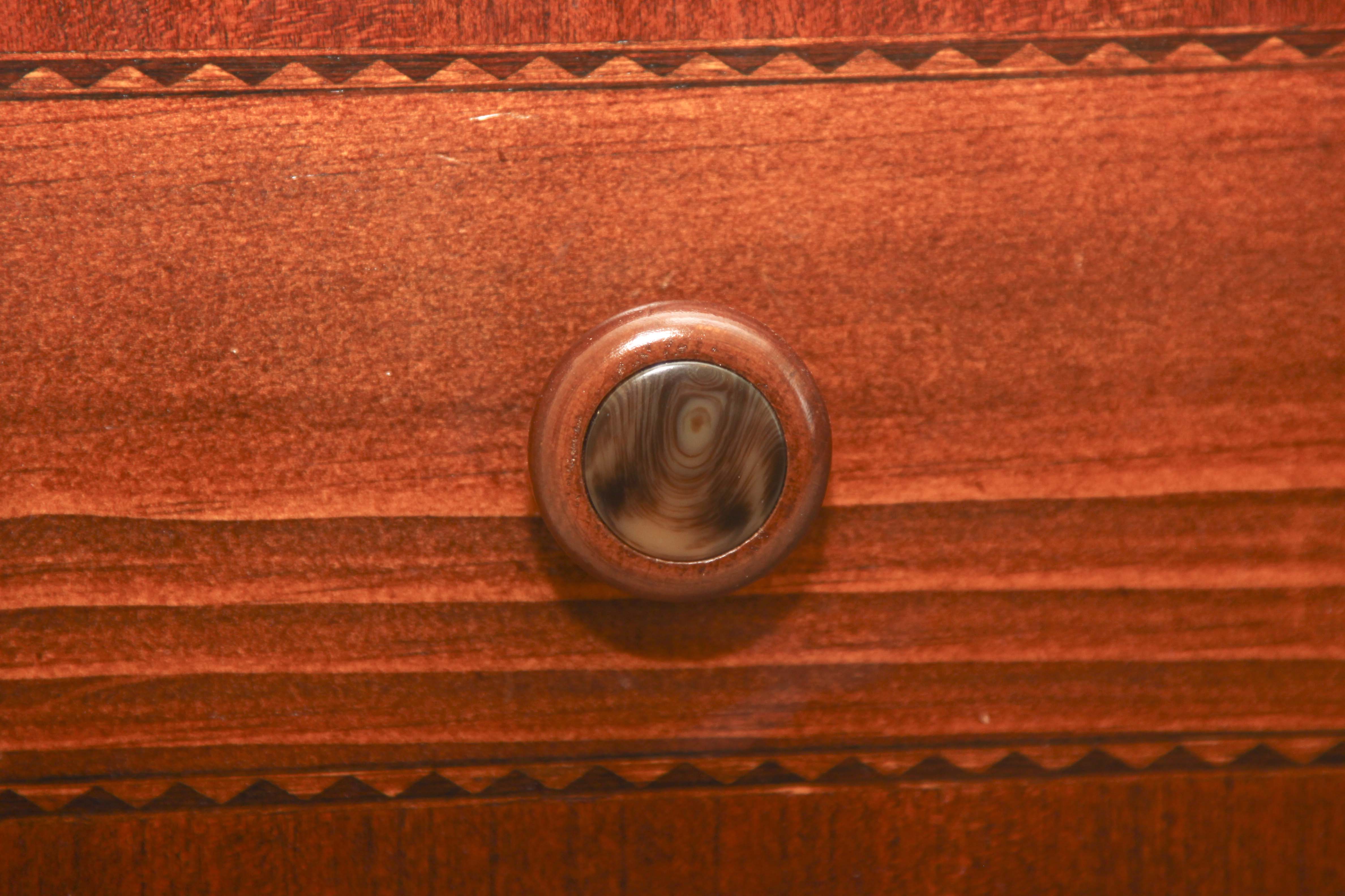 Alexander Julian Dresser and Mirror