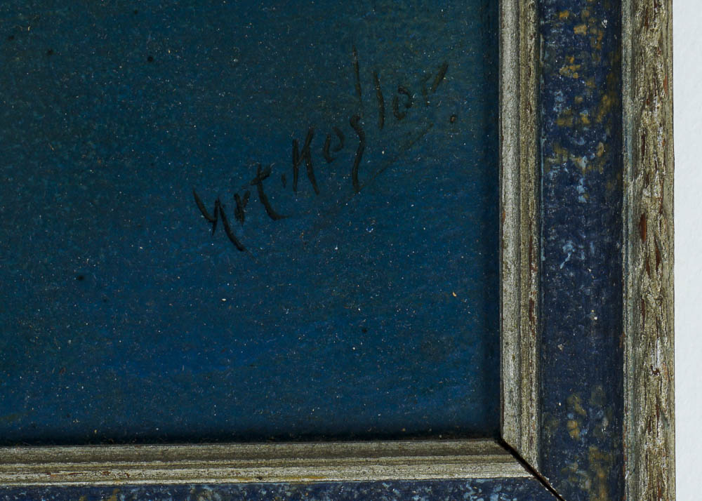 1930s Small Paintings By Artist Art Kesler