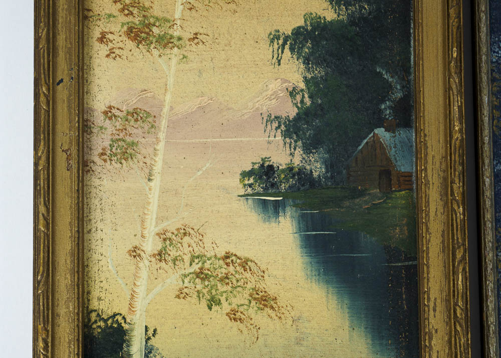 1930s Small Paintings By Artist Art Kesler