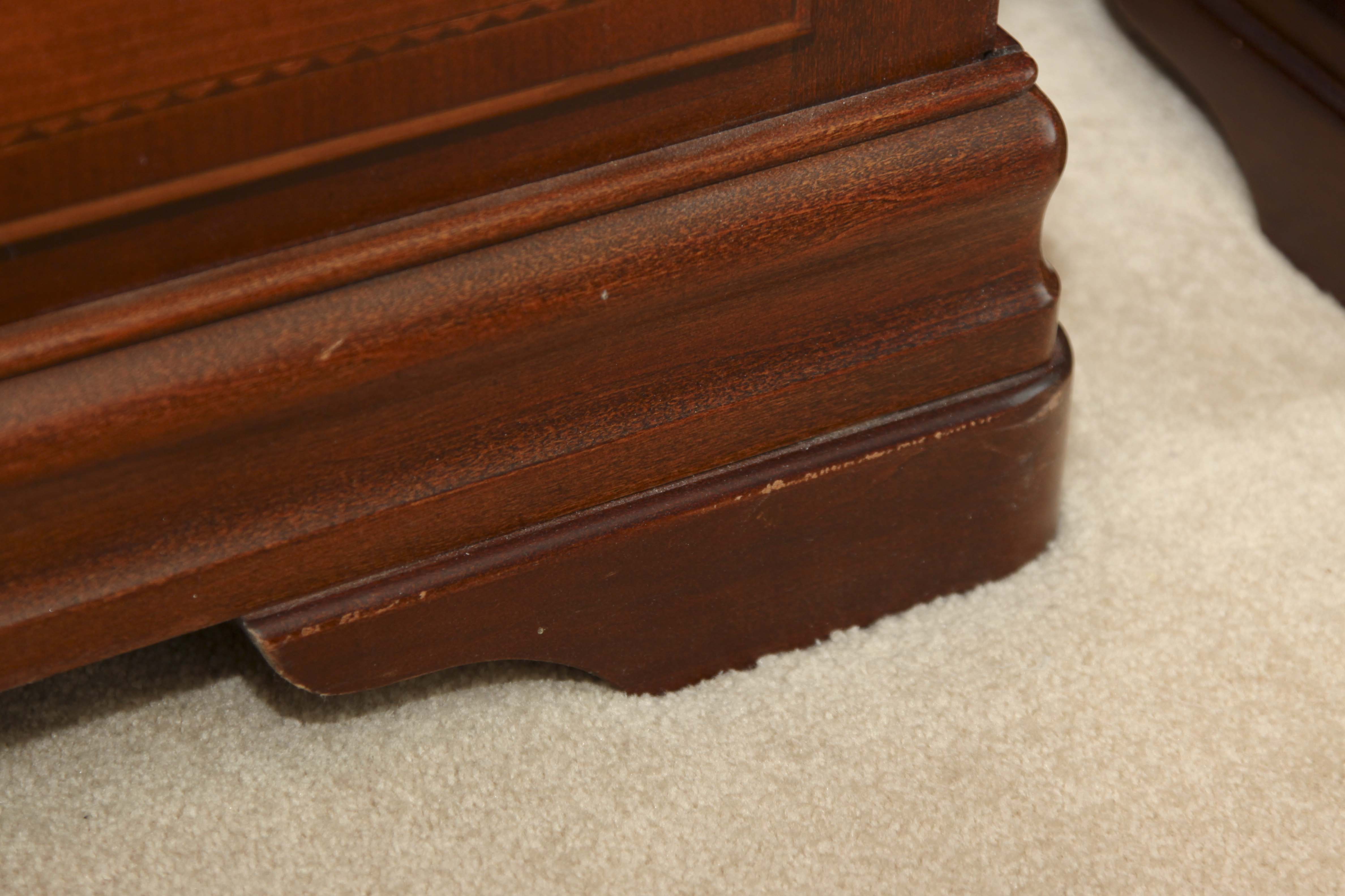 Alexander Julian Dresser and Mirror