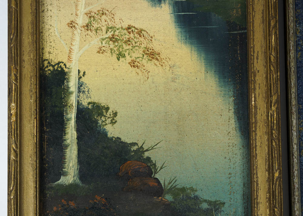 1930s Small Paintings By Artist Art Kesler